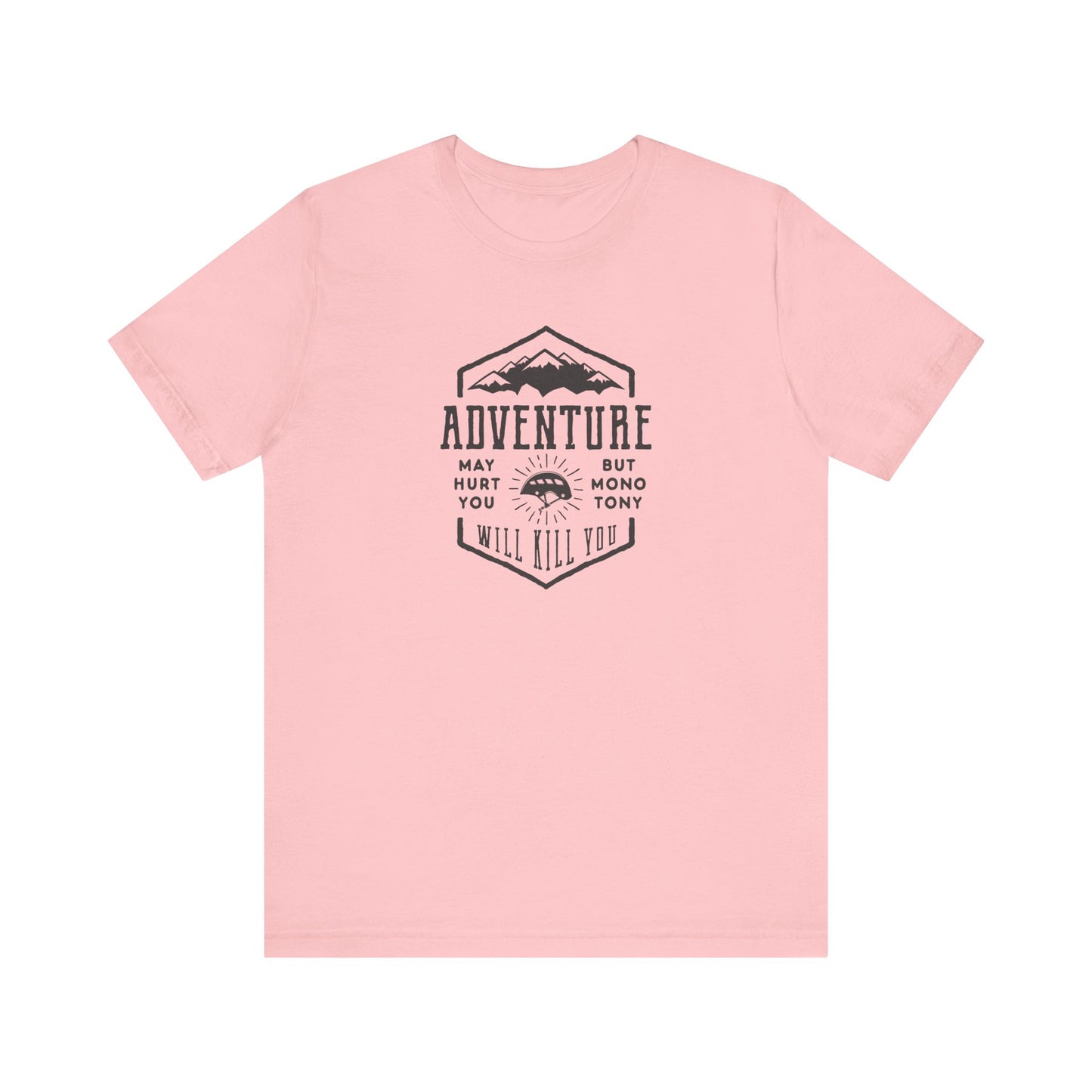 Adventure Unisex Jersey Short Sleeve Tee
