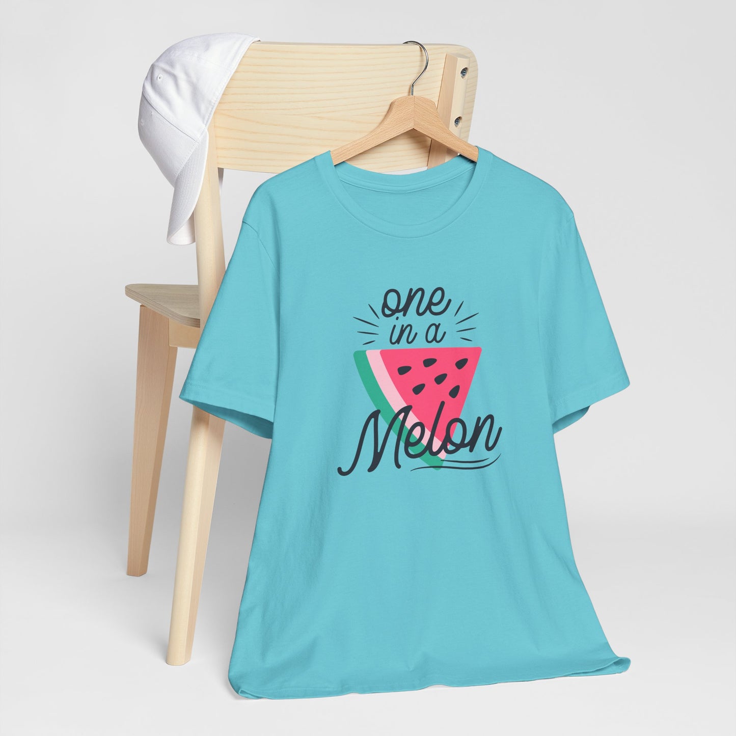 One In A Melon Unisex Jersey Short Sleeve Tee Soft Cotton