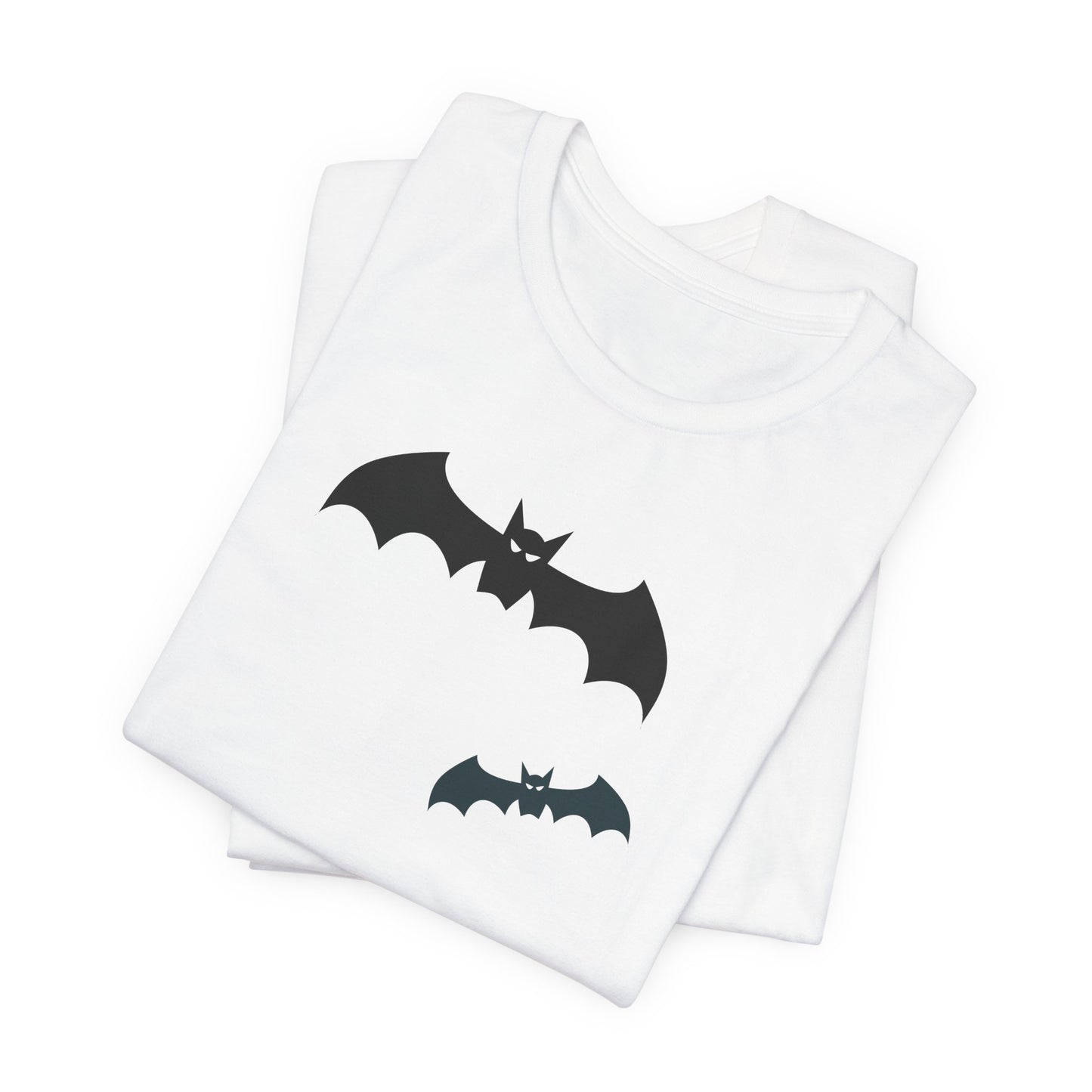 Halloween Bats OR That Caped Crusader Unisex Jersey Short Sleeve Tee