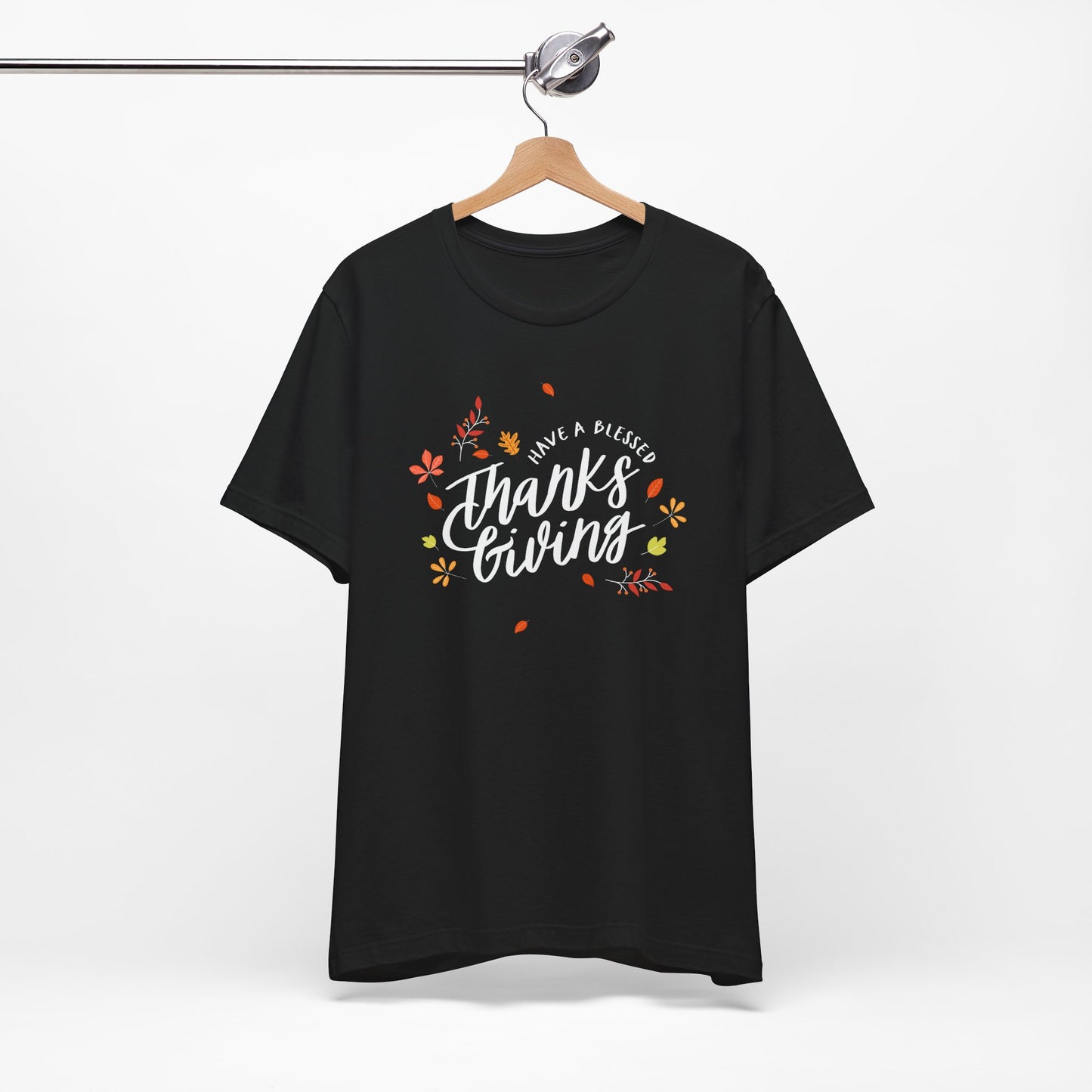 Have A Blessed Thanksgiving Unisex Jersey Short Sleeve Tee