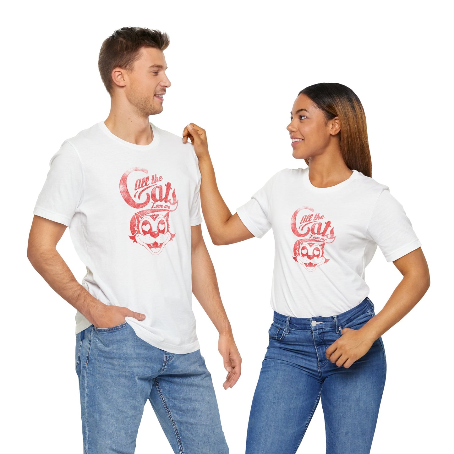 All The Cats Love Me Unisex Jersey Short Sleeve Tee