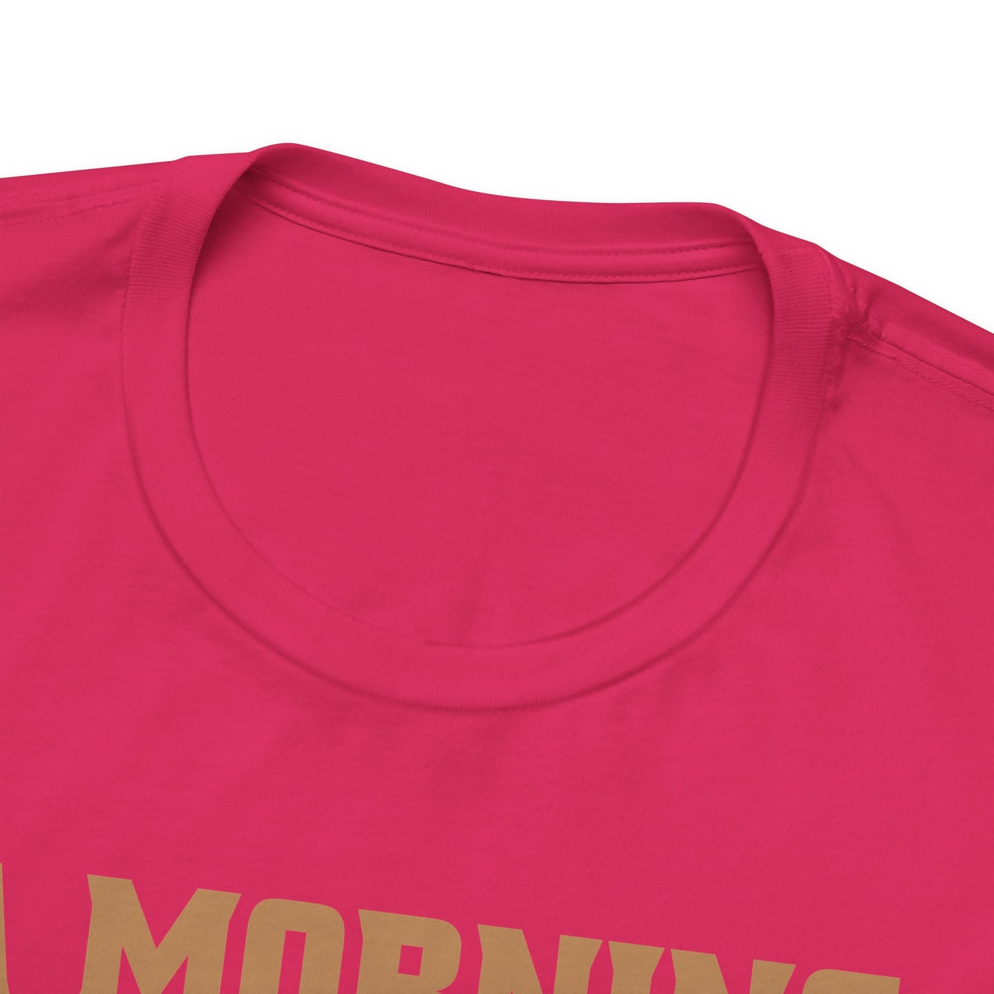 A Morning Without Coffee Is Like Sleep Unisex Jersey Short Sleeve Tee