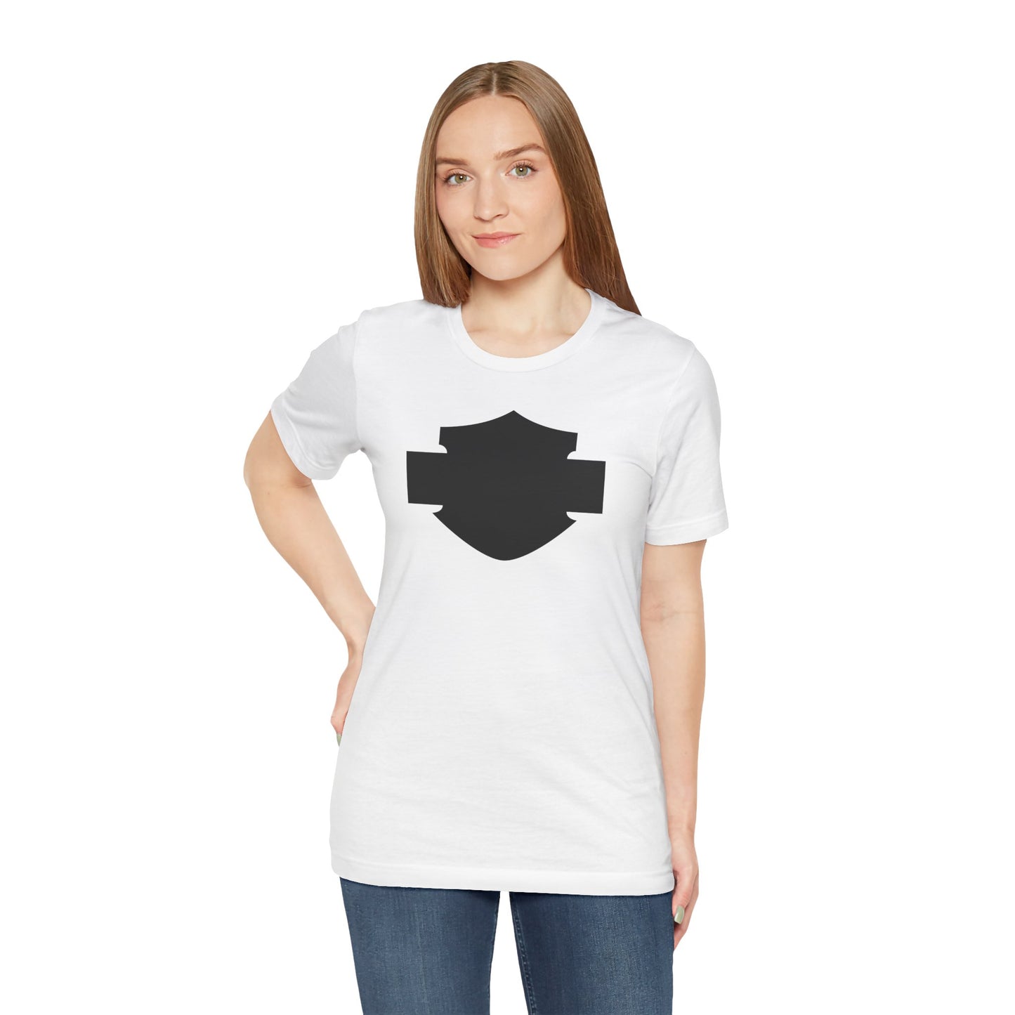 Iconic Style Unisex Jersey Short Sleeve Tee