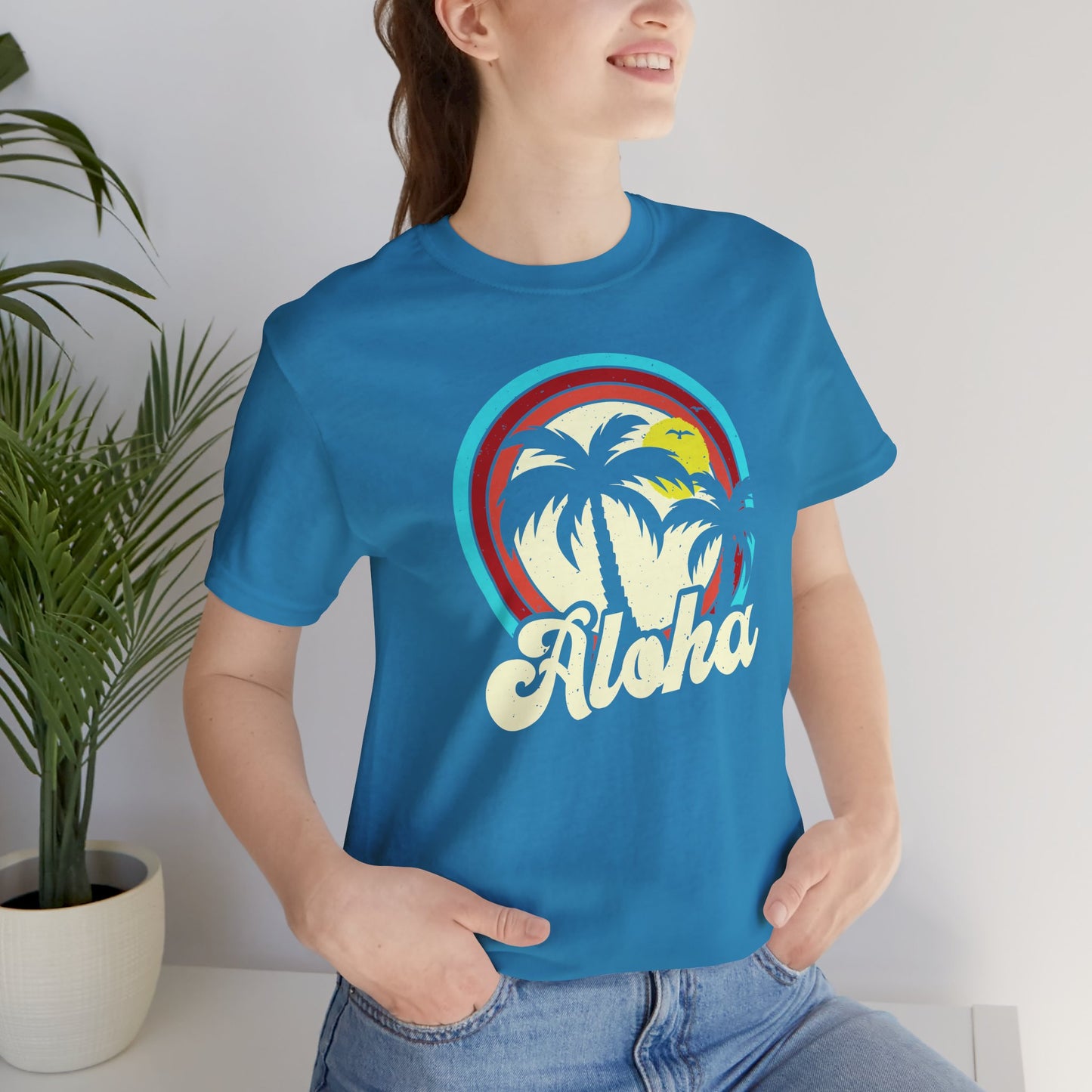 Aloha Unisex Jersey Short Sleeve Tee