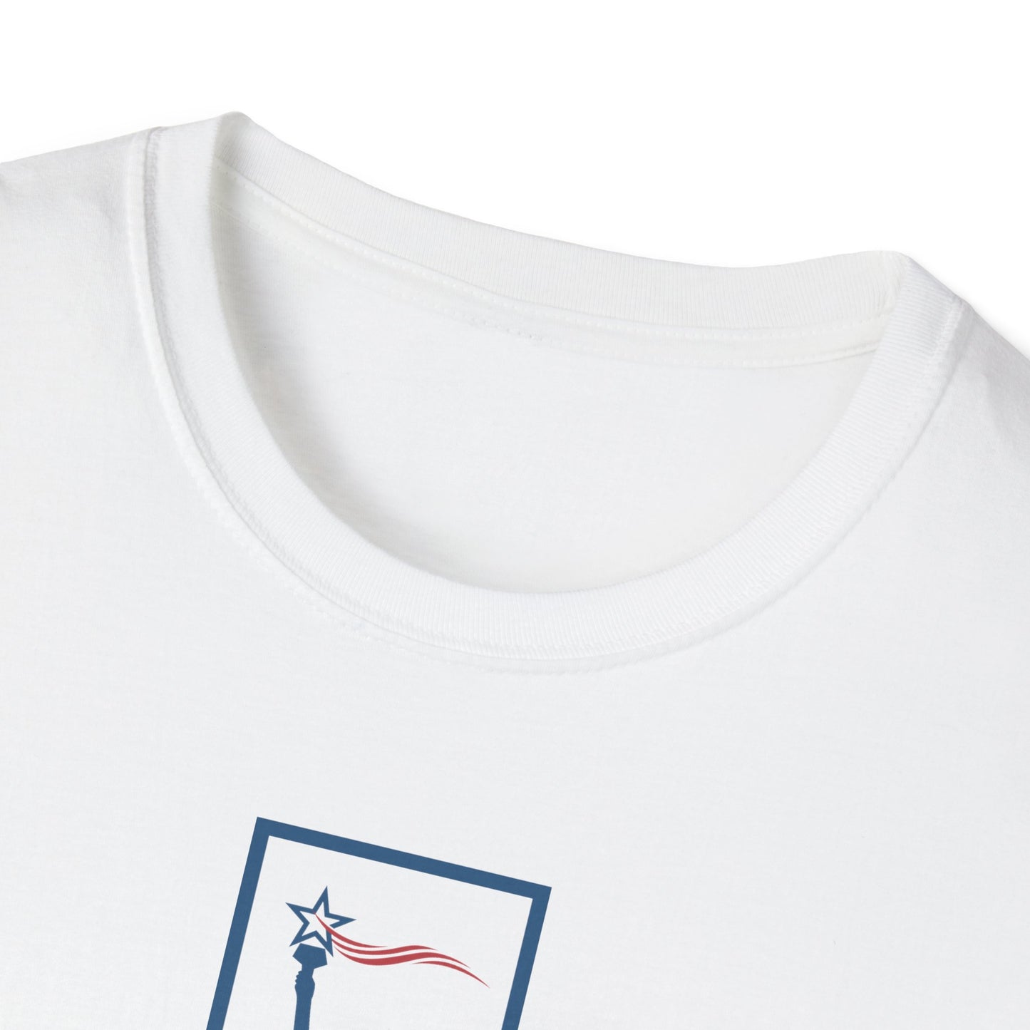 Lady Liberty Unisex Softstyle T-Shirt