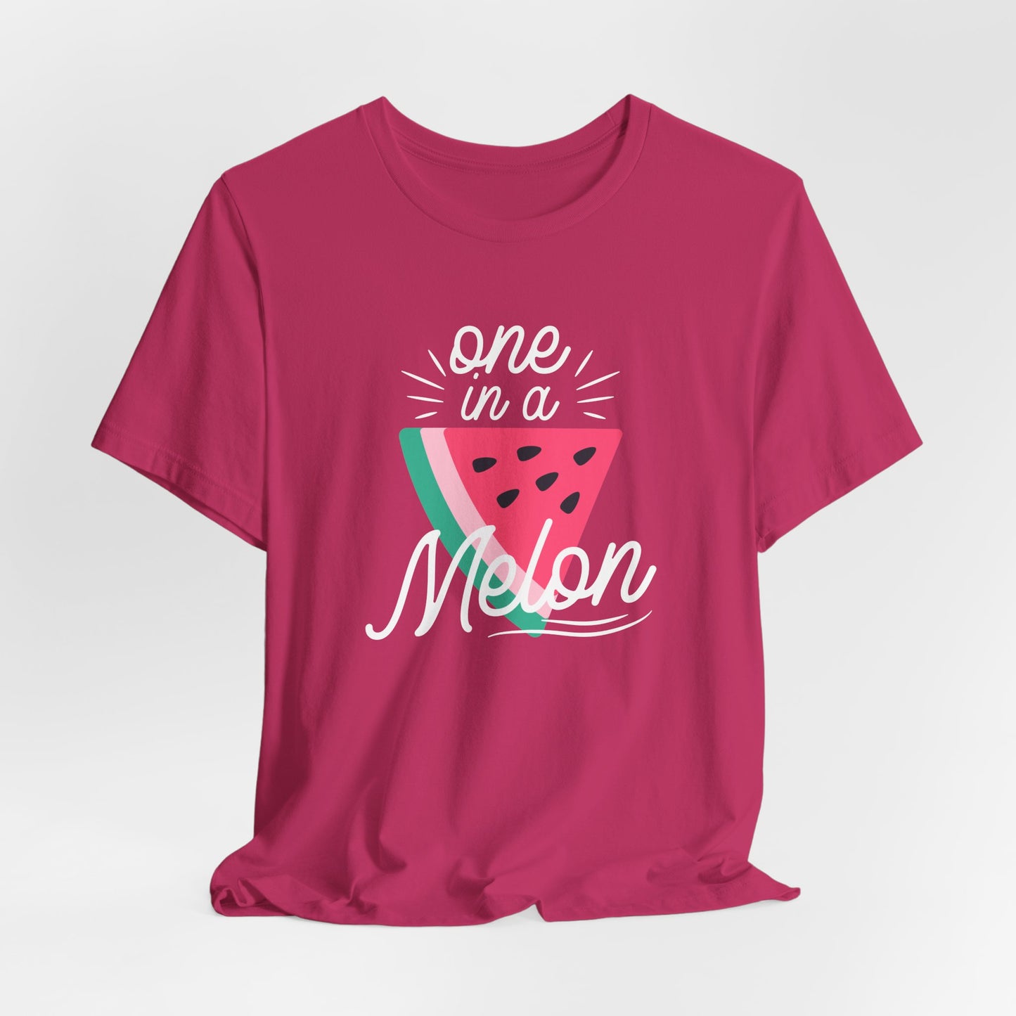 One In A Melon Unisex Jersey Short Sleeve Tee