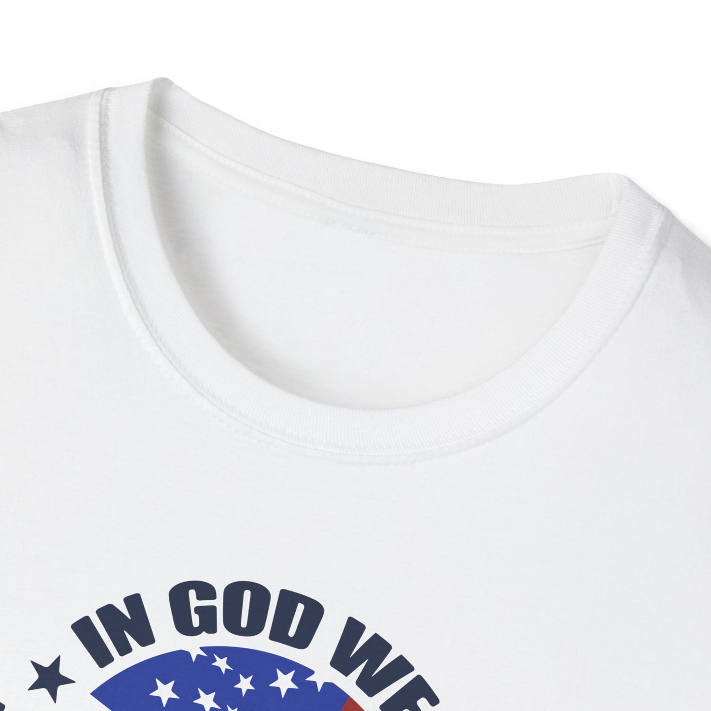 In God We Trust Unisex Softstyle T-Shirt