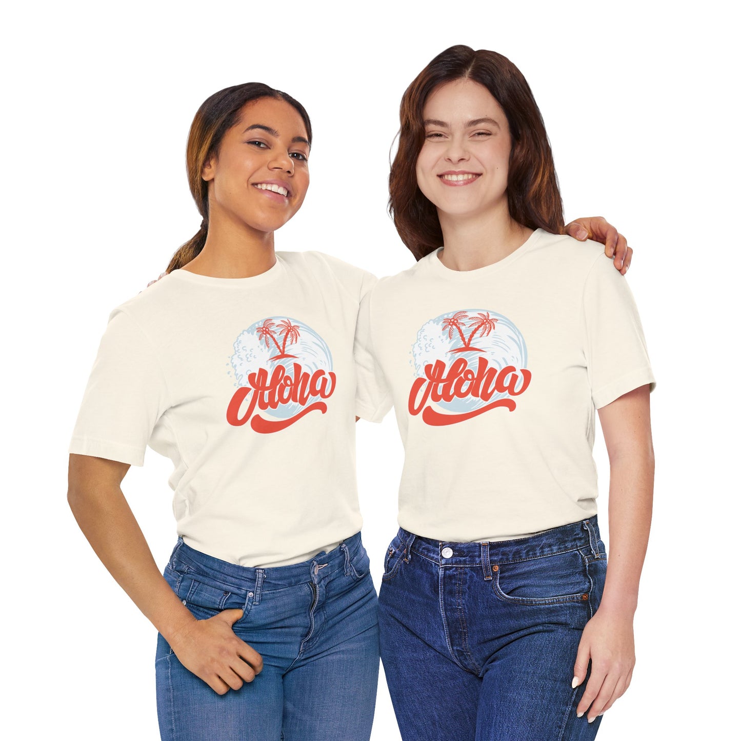 Aloha Unisex Jersey Short Sleeve Tee