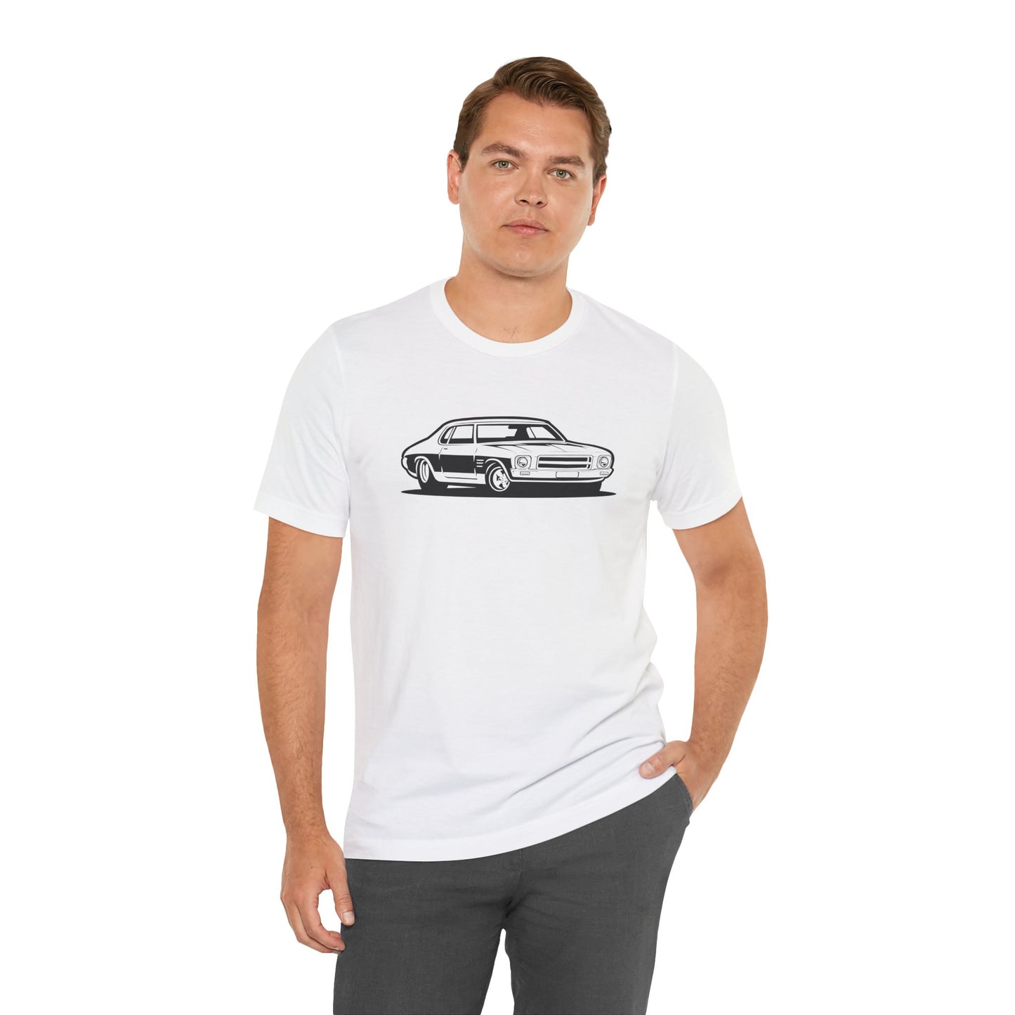 Holden Monaro Coupe HQ Men's Jersey Short Sleeve Tee