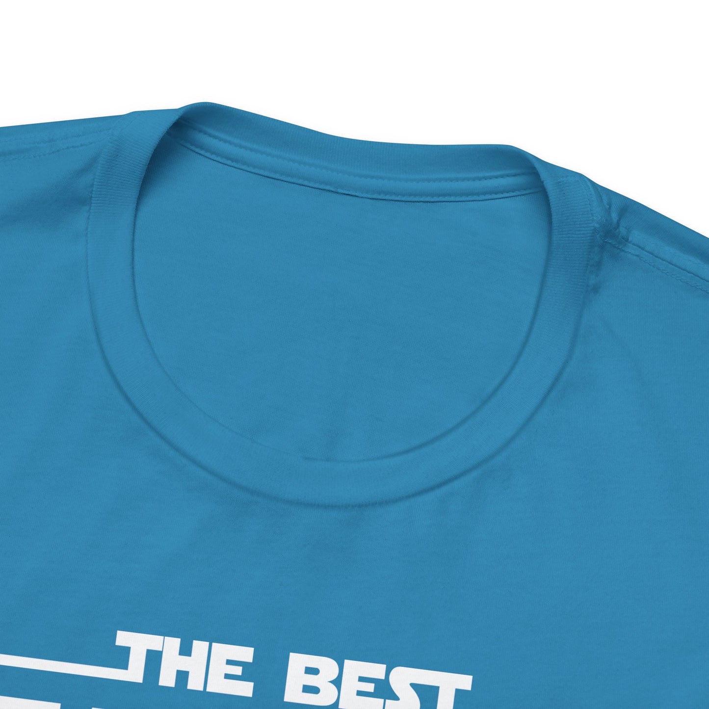 Best Father In The Galaxy Men's Jersey Short Sleeve Tee