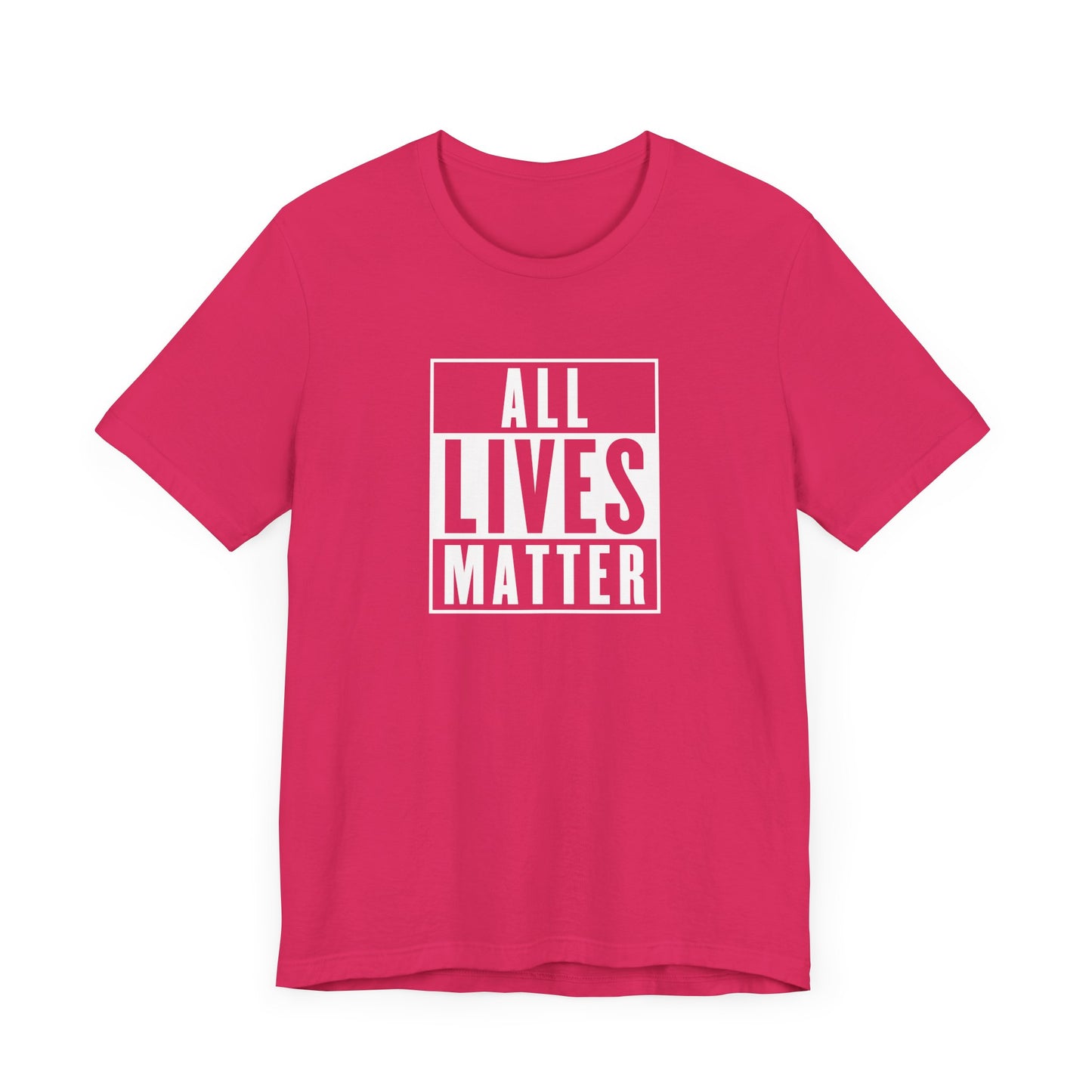 All Lives Matter βπ½π€ Unisex Jersey Short Sleeve Tee