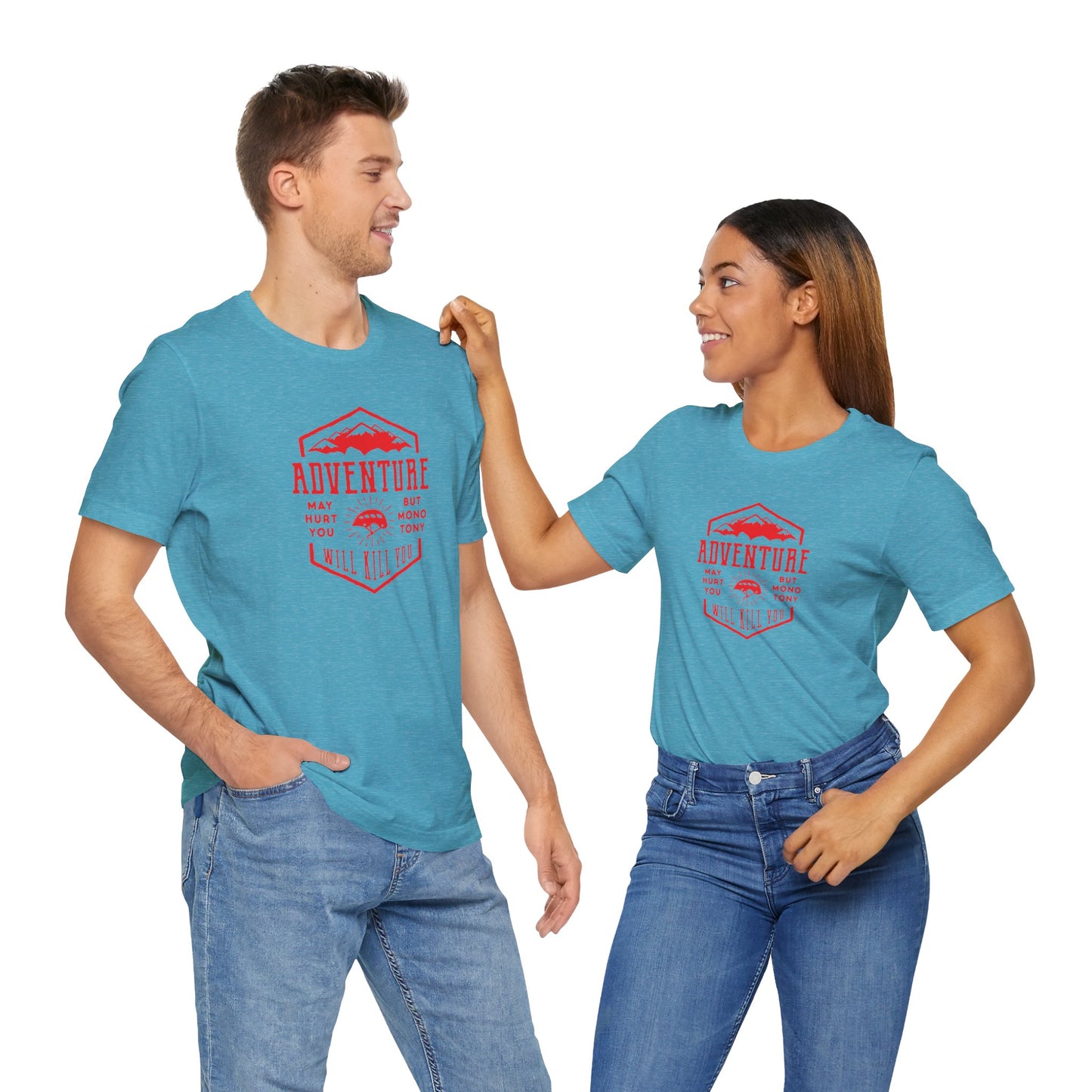 Adventure Unisex Jersey Short Sleeve Tee