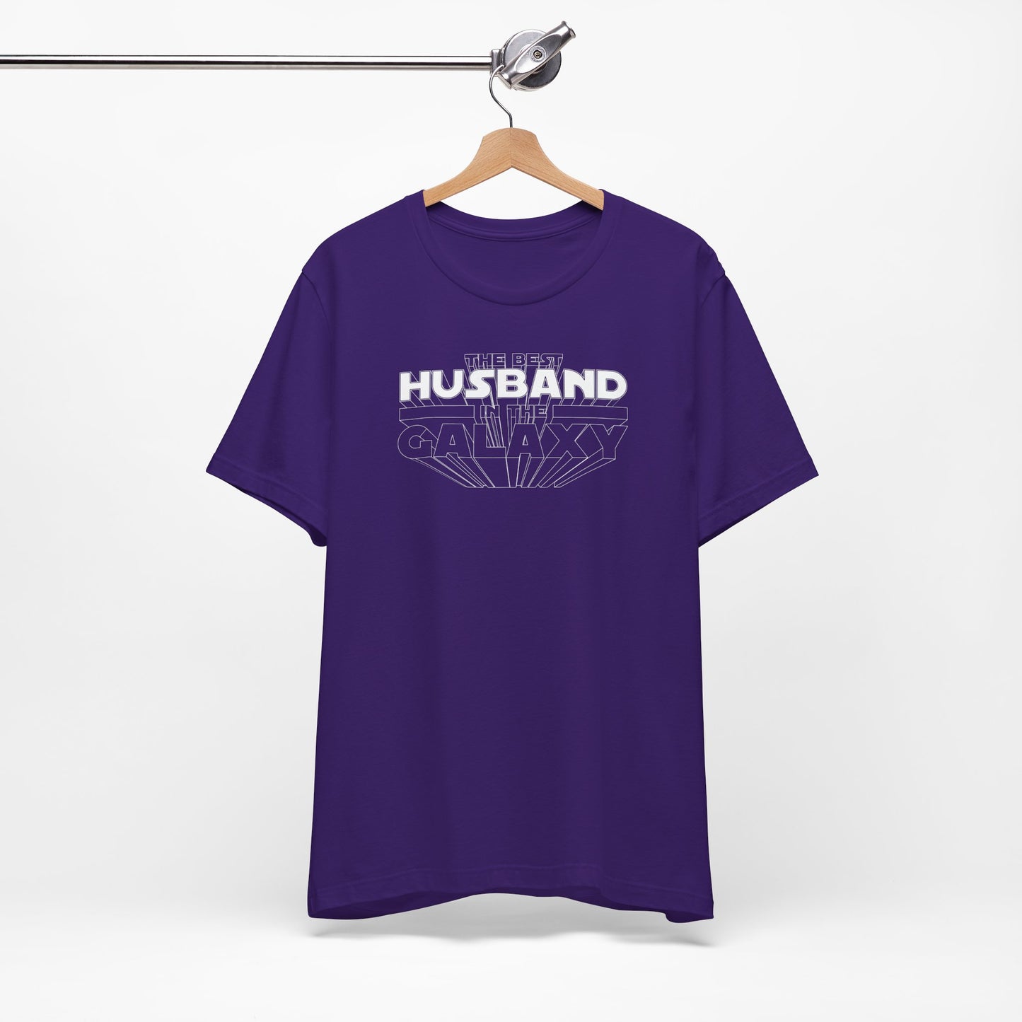 Best Husband In The Galaxy Men's Jersey Short Sleeve Tee
