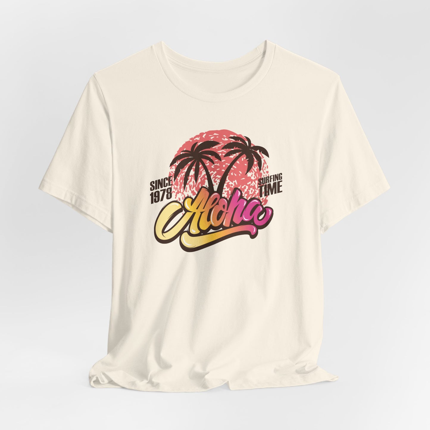 Aloha Unisex Jersey Short Sleeve Tee