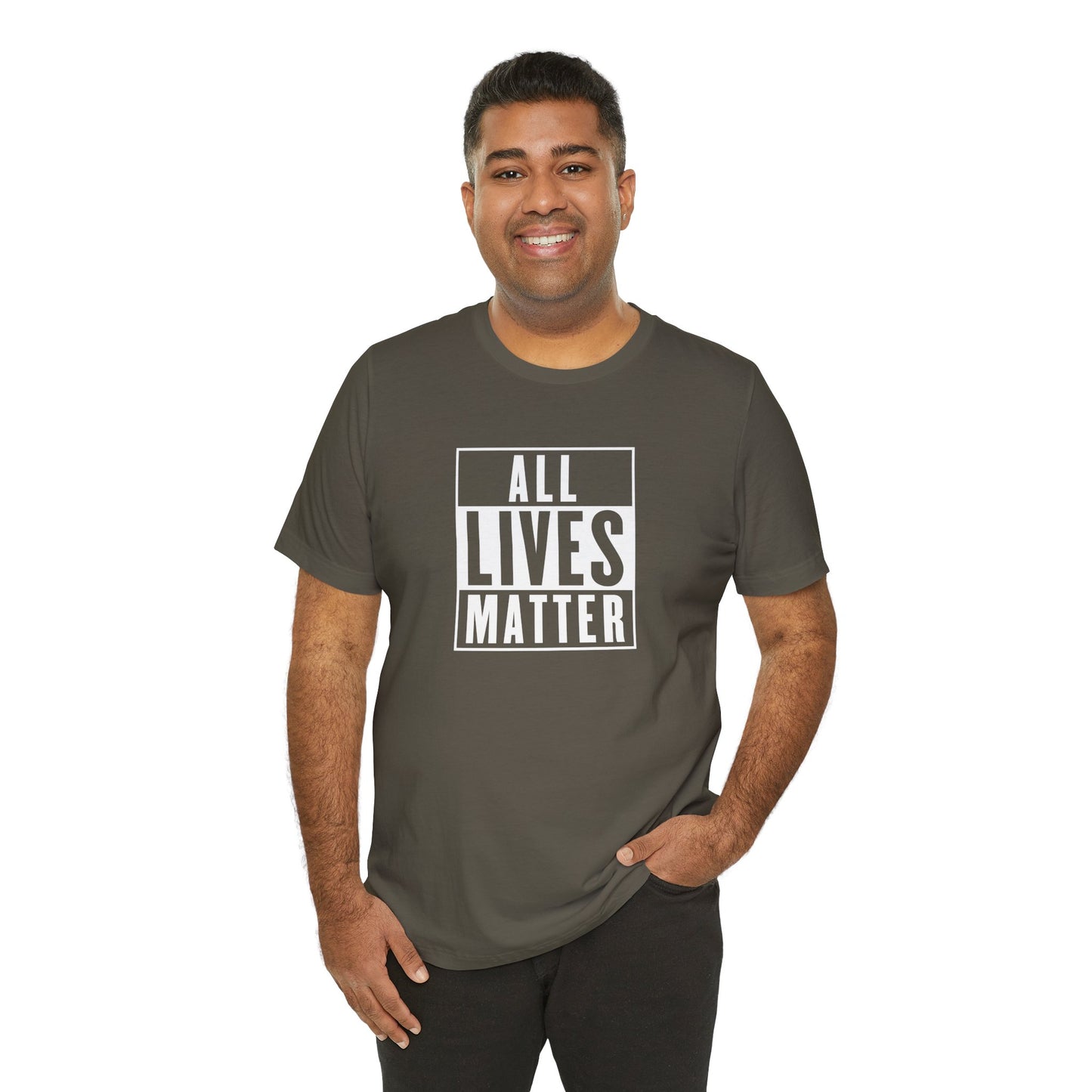 All Lives Matter βπ½π€ Unisex Jersey Short Sleeve Tee