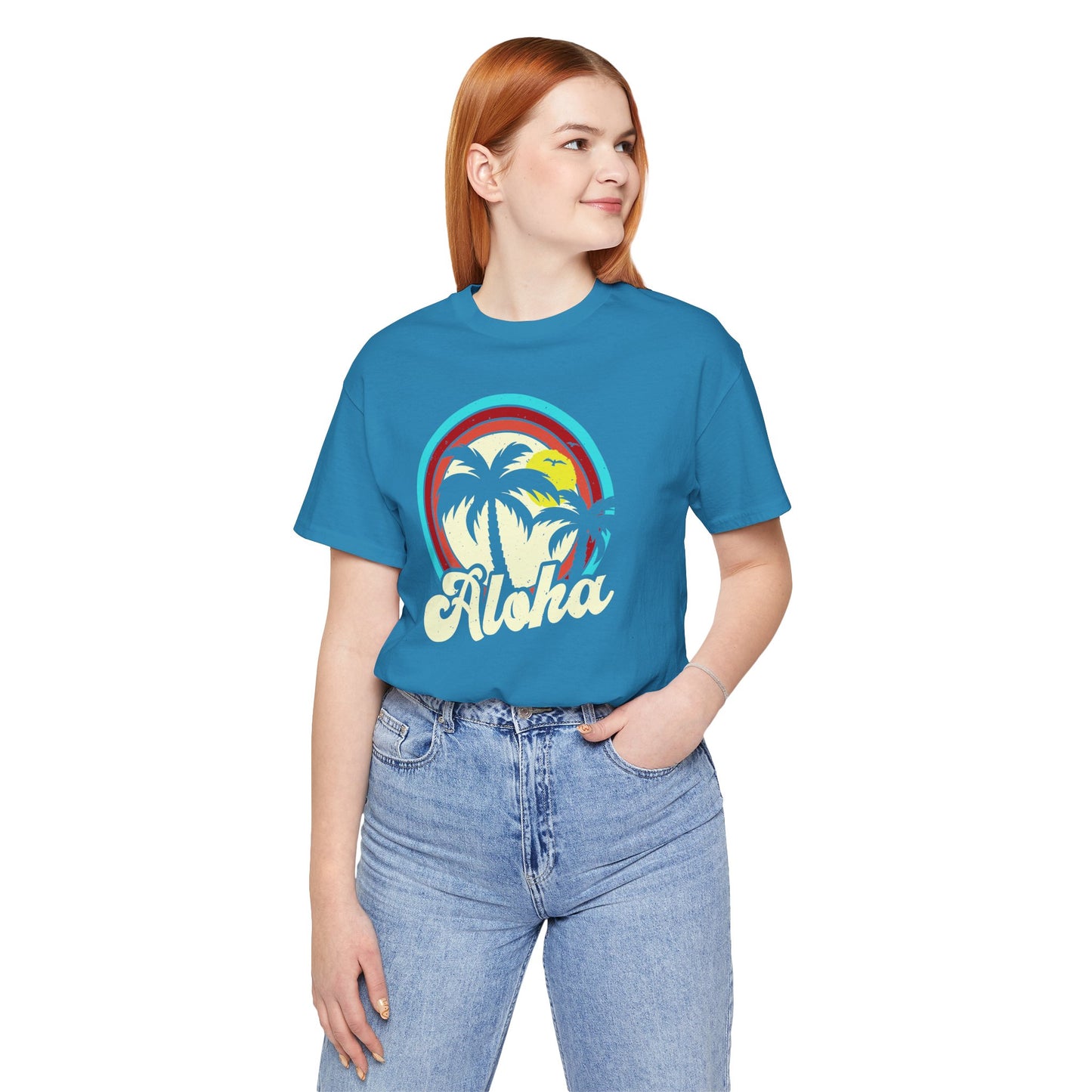 Aloha Unisex Jersey Short Sleeve Tee