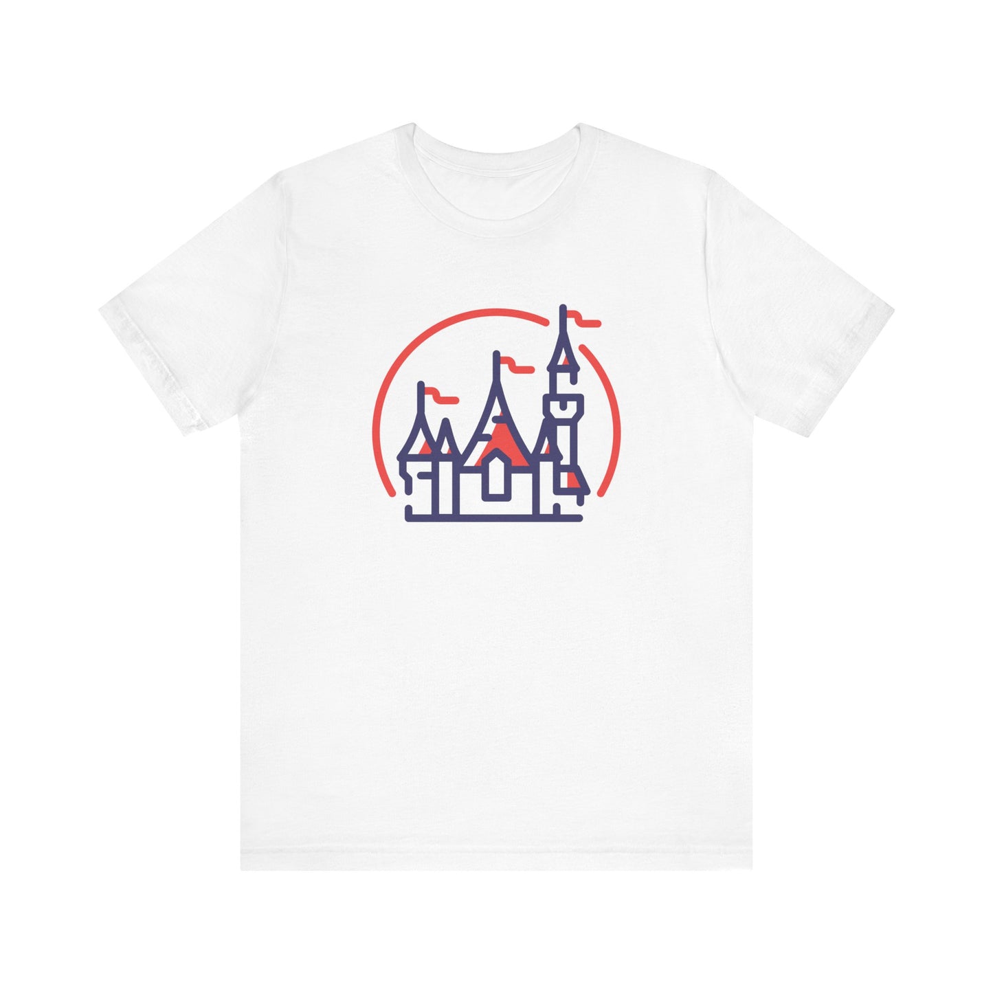 Unisex Jersey Short Sleeve Tee Enchanted Dreamland