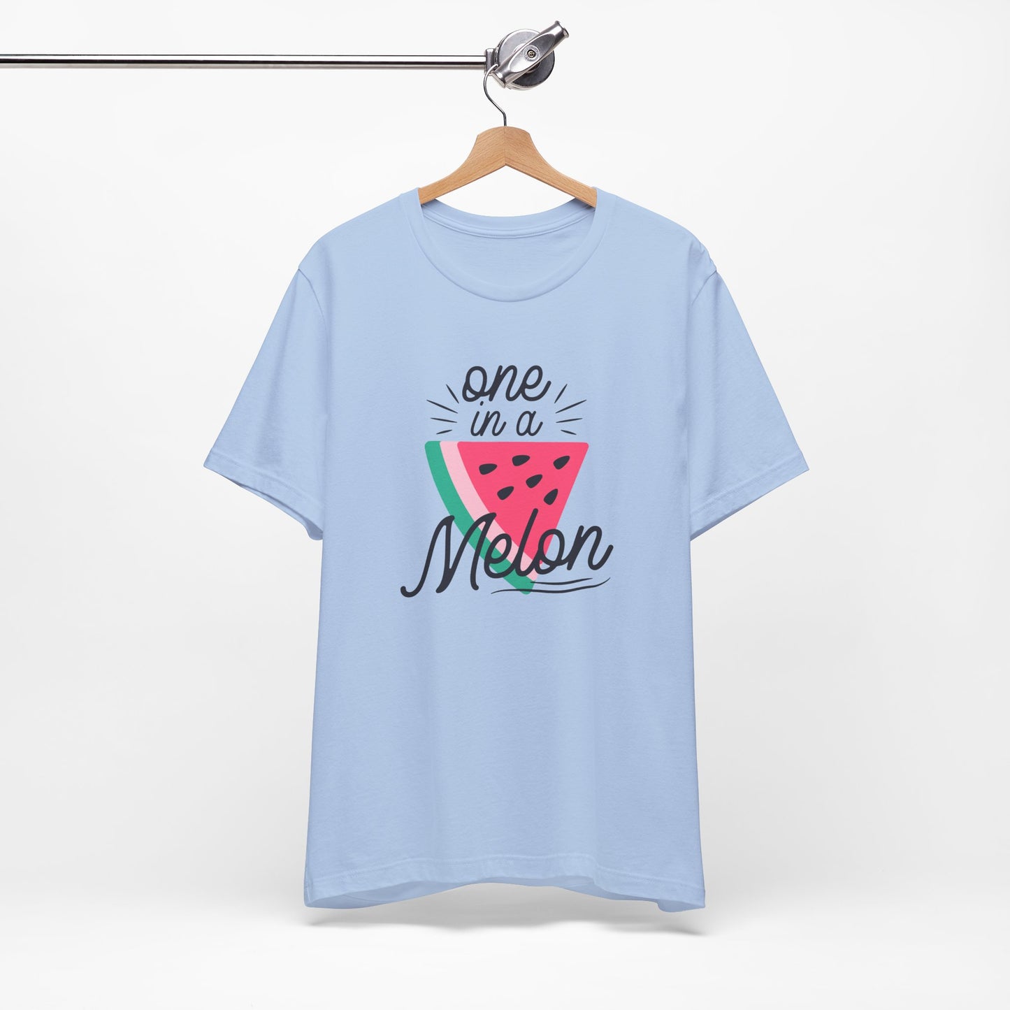 One In A Melon Unisex Jersey Short Sleeve Tee Soft Cotton