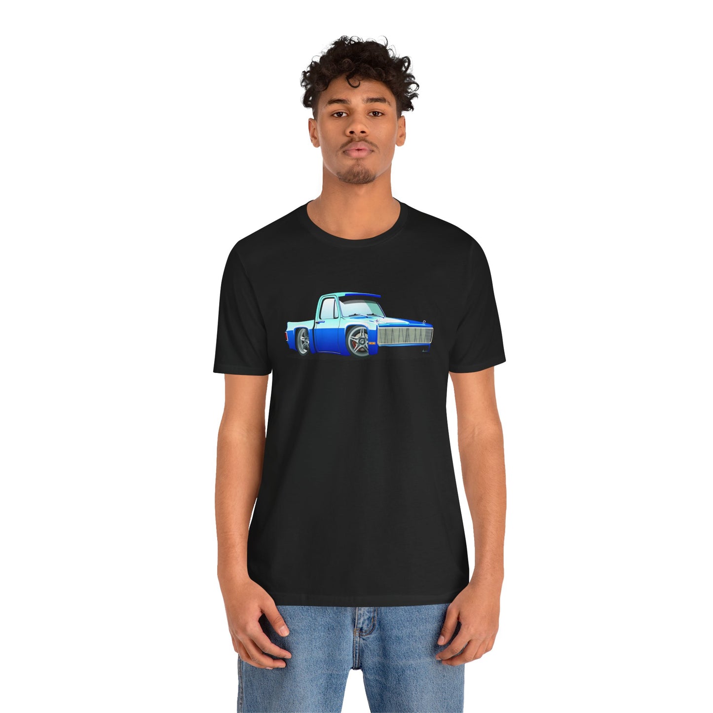 Chevrolet C10 Truck Men's Jersey Short Sleeve Tee