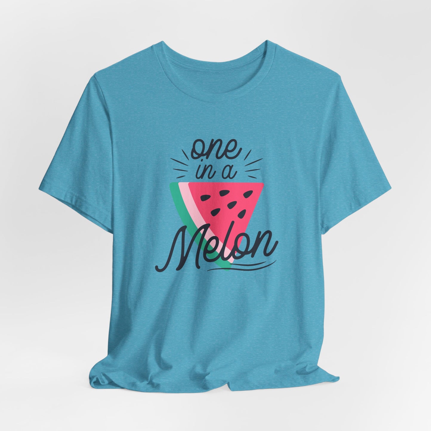 One In A Melon Unisex Jersey Short Sleeve Tee Soft Cotton