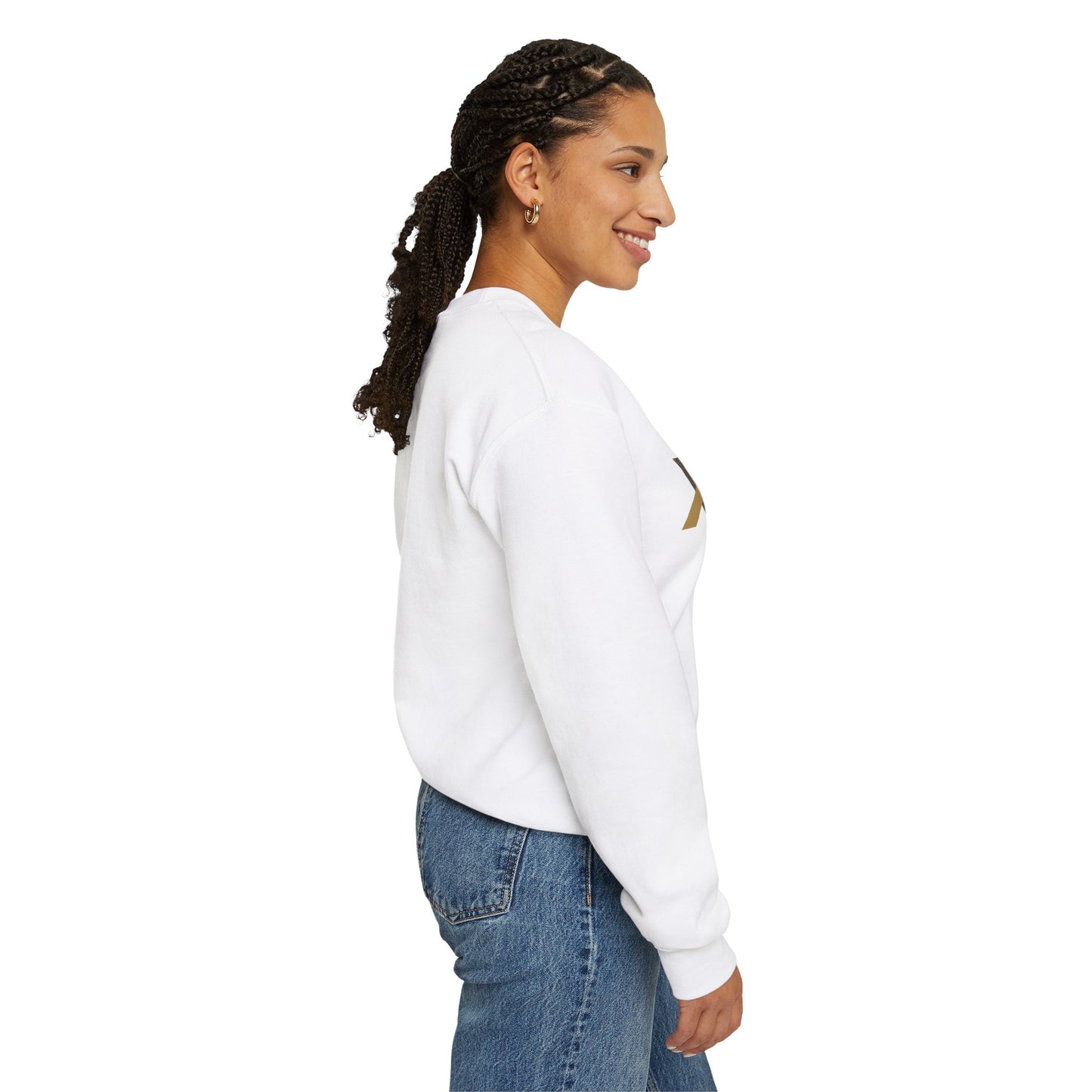 Unisex Heavy Blend Crewneck Sweatshirt Stylish XMAS Typography πβ¨