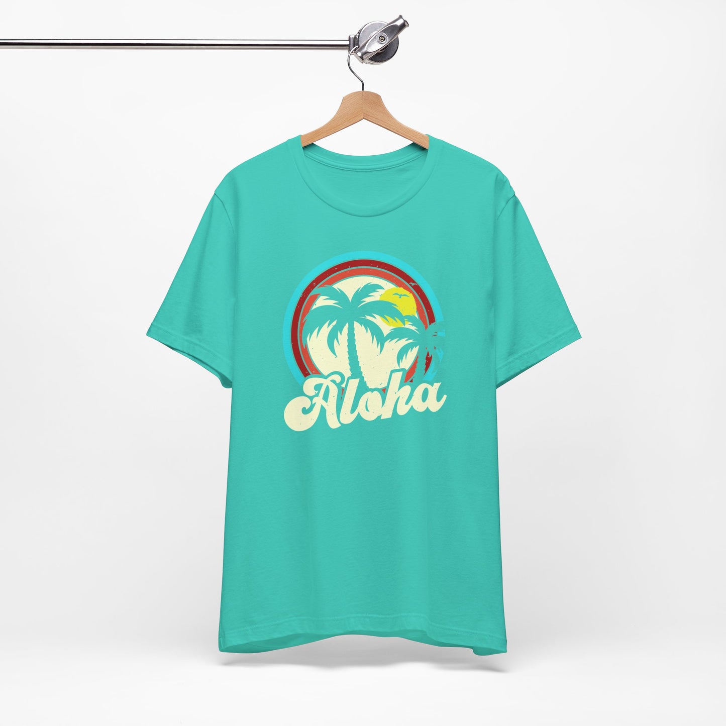 Aloha Unisex Jersey Short Sleeve Tee