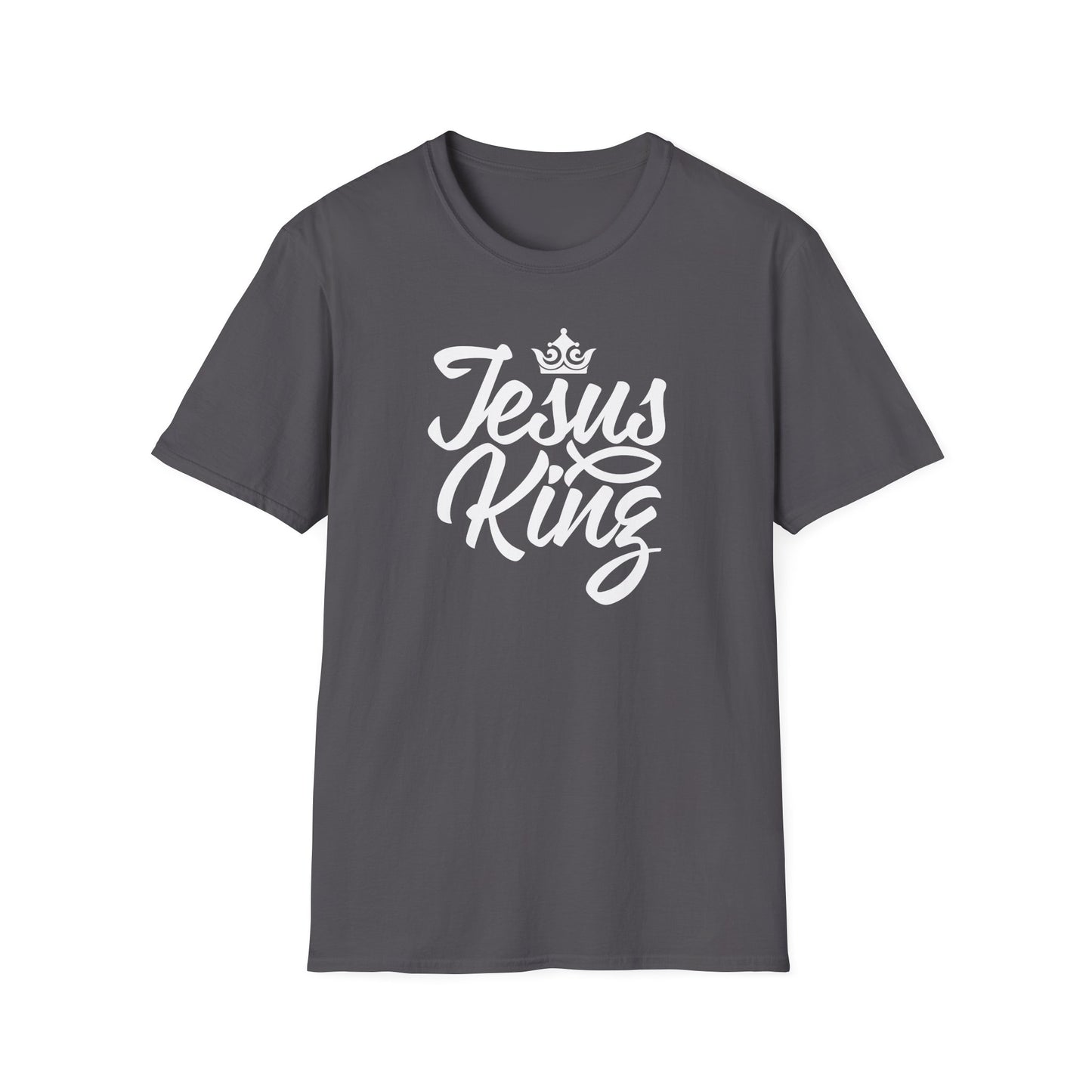 Jesus King Softstyle T-Shirt