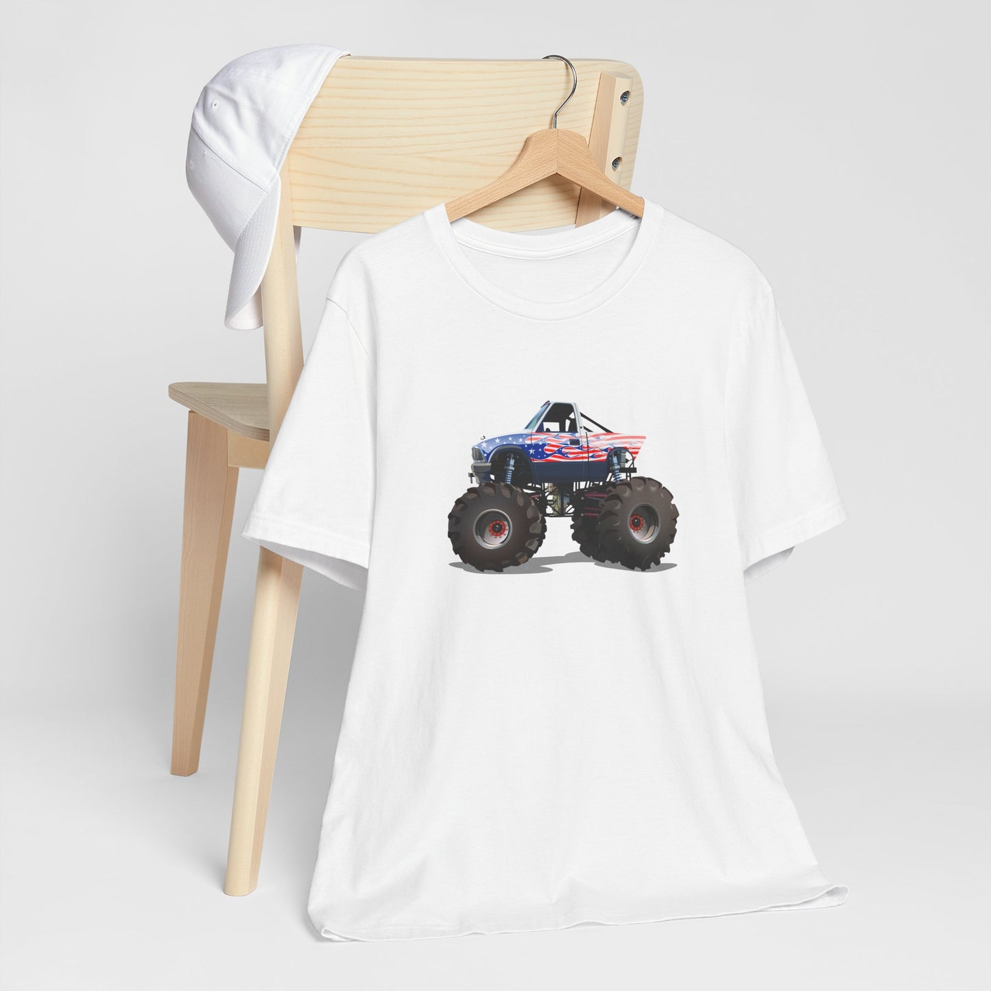 Dodge Ram Monster Truck Jersey Short Sleeve Tee