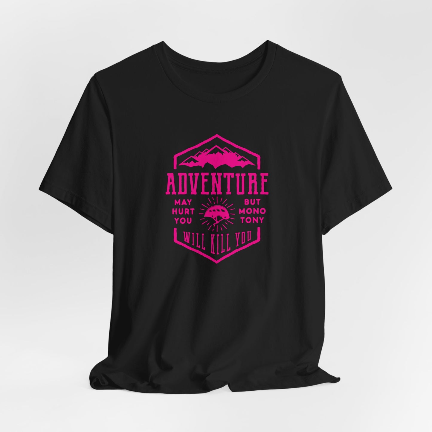 Adventure Unisex Jersey Short Sleeve Tee