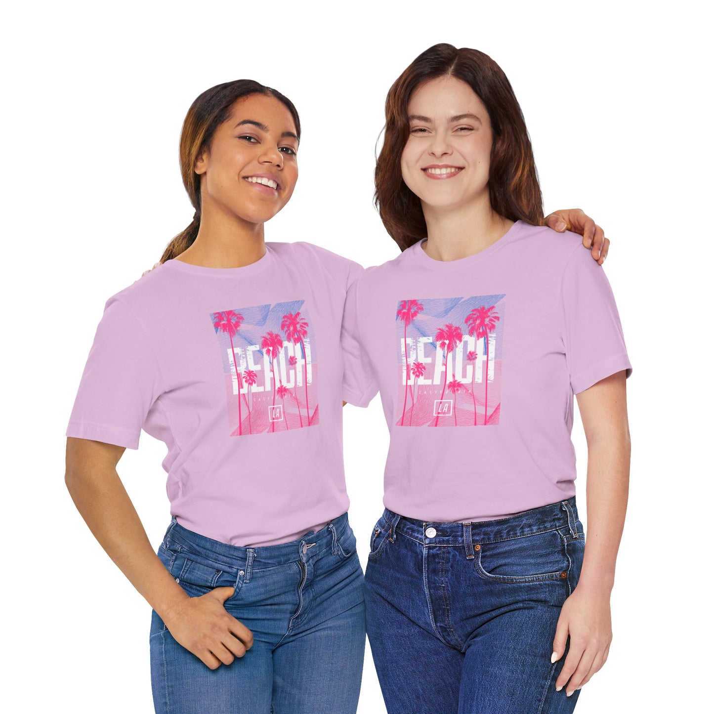 Beach California Unisex Jersey Short Sleeve Tee
