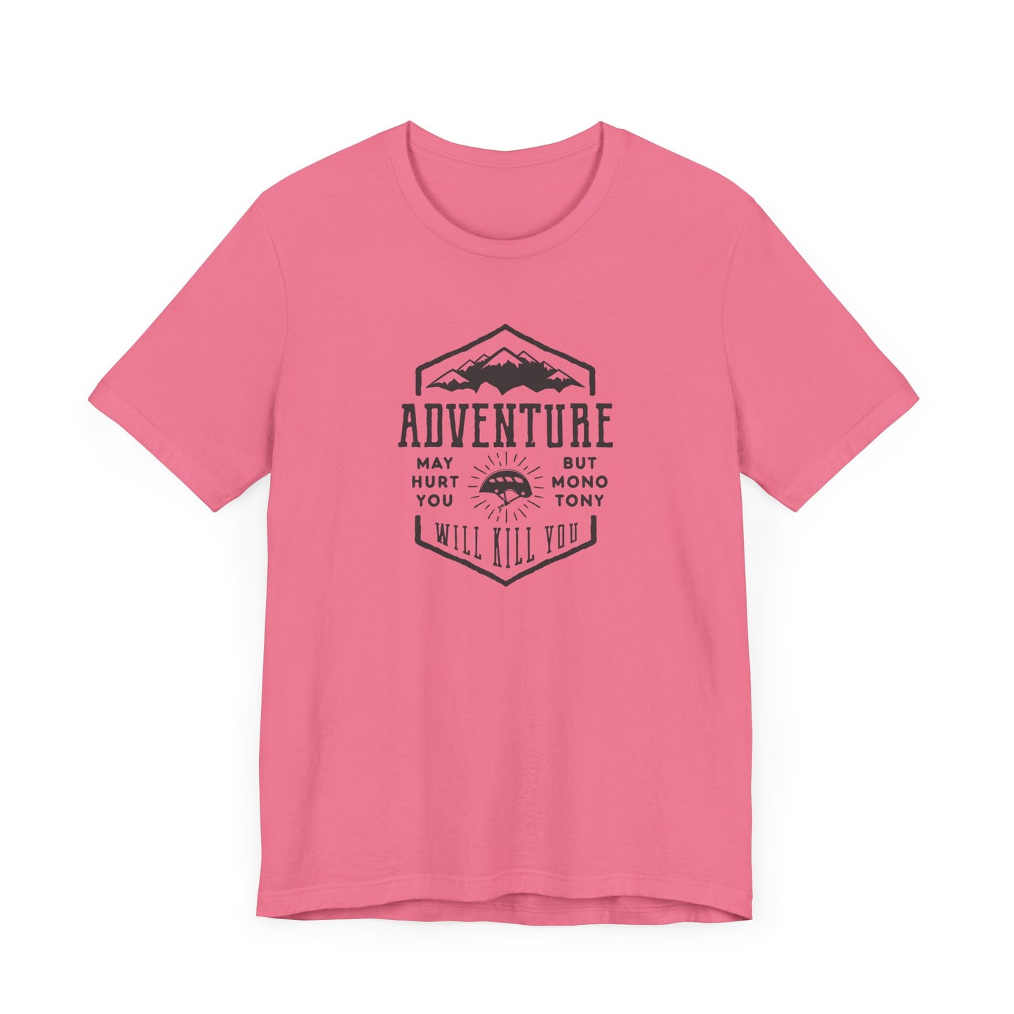 Adventure Unisex Jersey Short Sleeve Tee