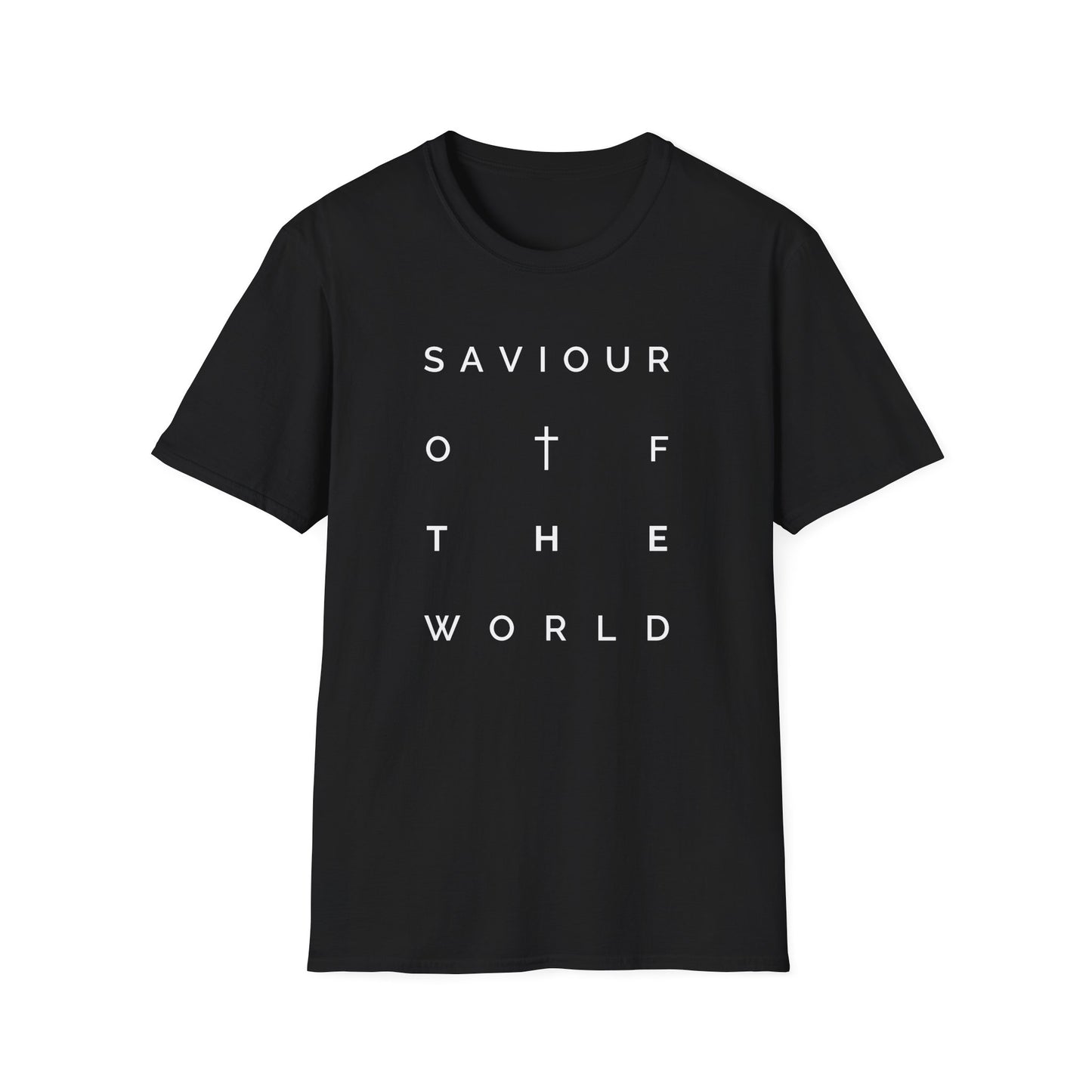 Saviour Of The World Softstyle T-Shirt