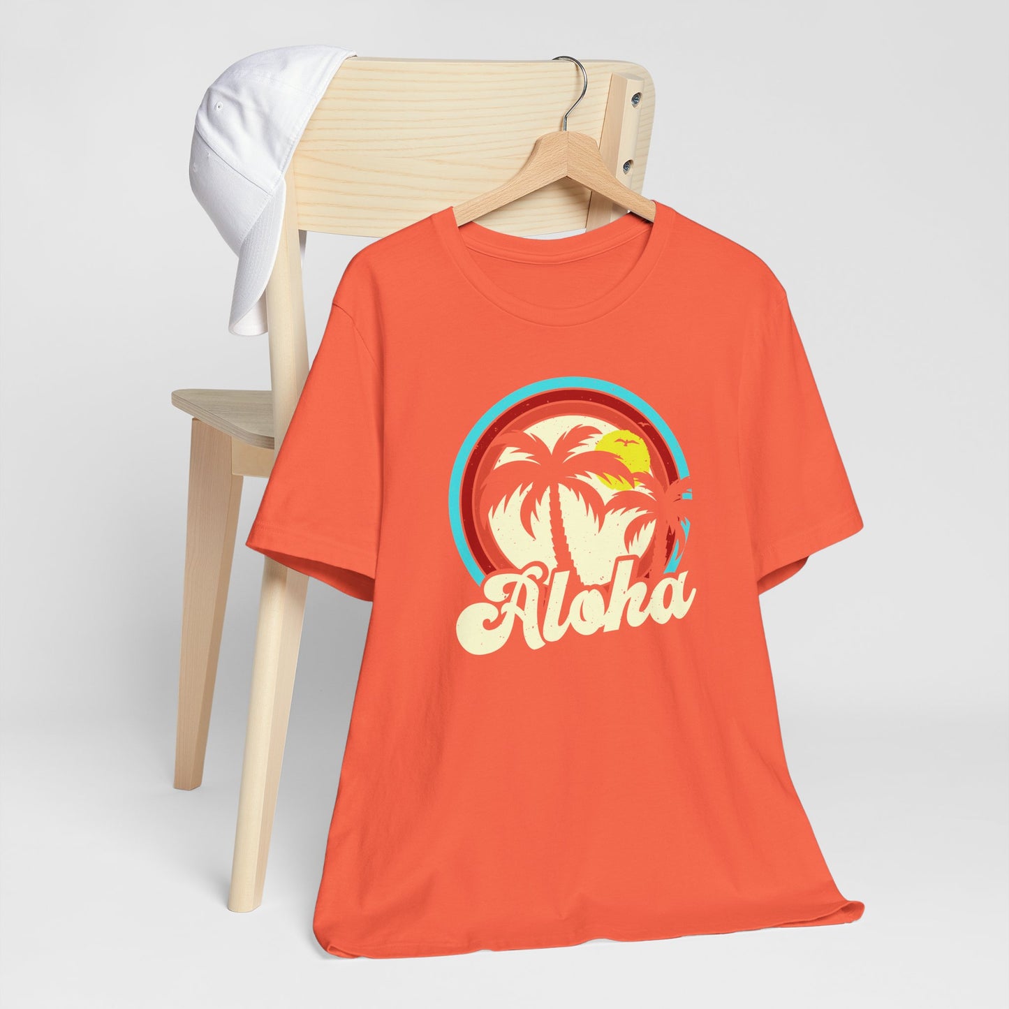 Aloha Unisex Jersey Short Sleeve Tee