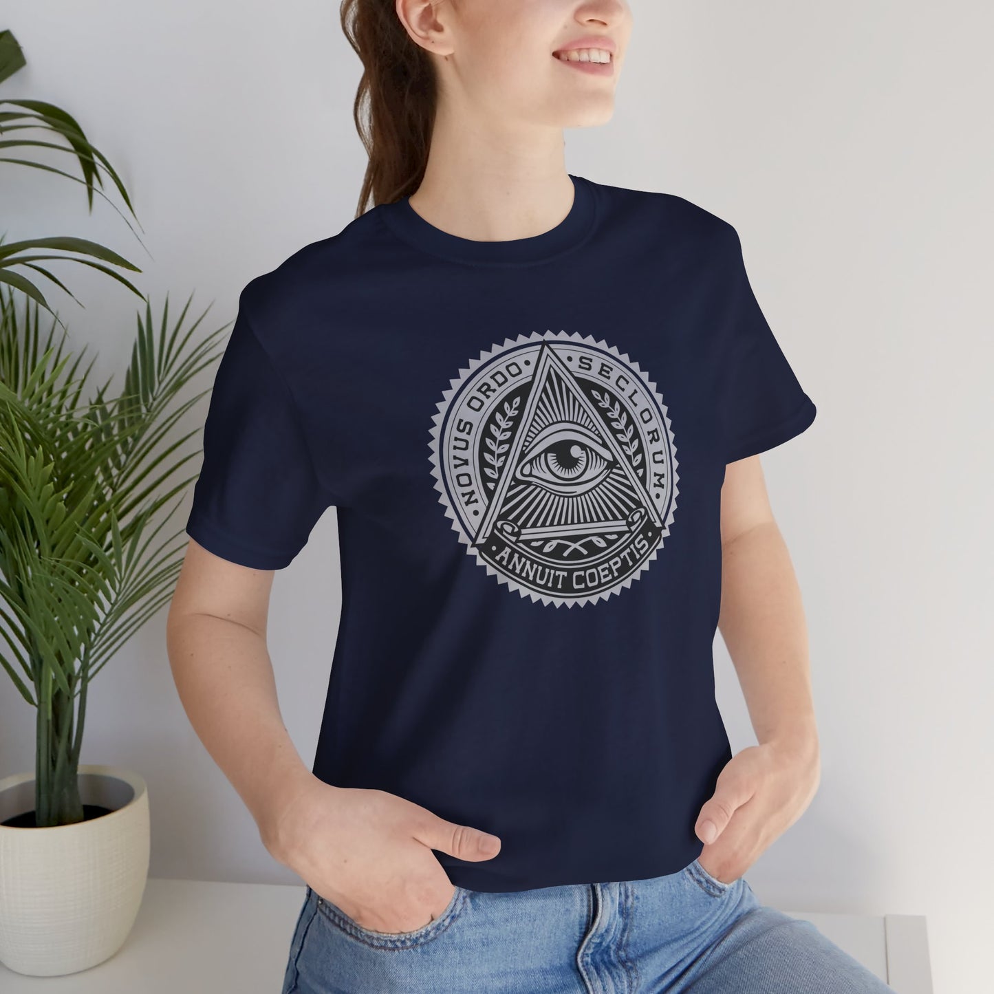 Eye of Providence Unisex Jersey Short Sleeve Tee
