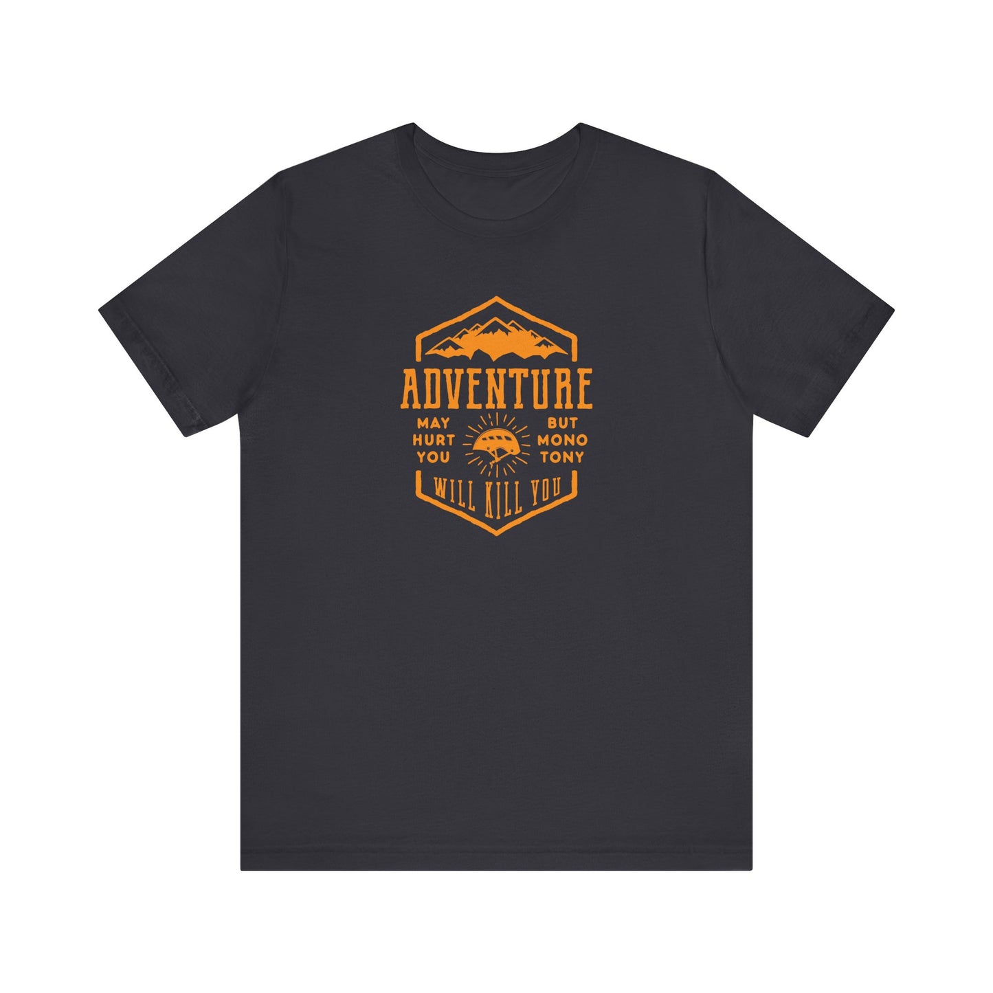 Adventure Unisex Jersey Short Sleeve Tee
