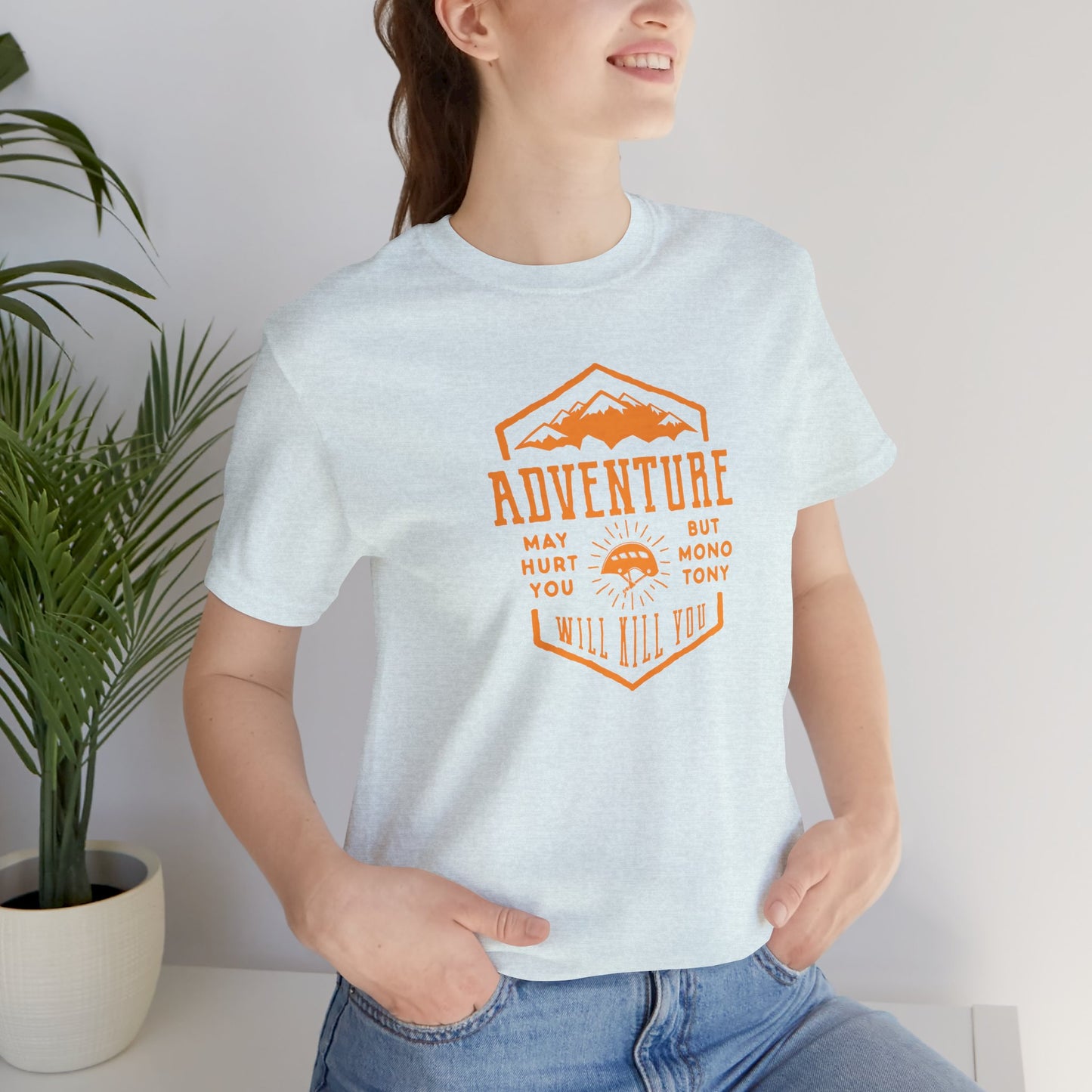 Adventure Unisex Jersey Short Sleeve Tee