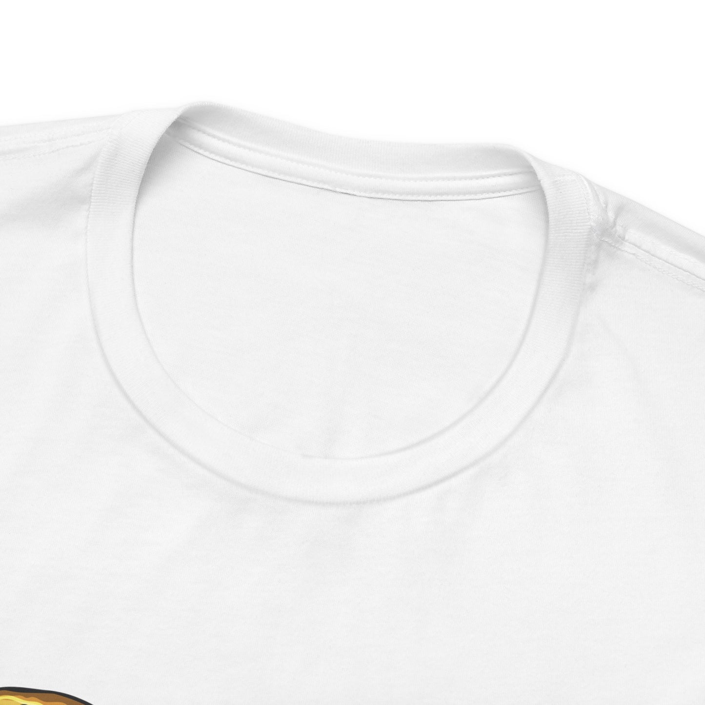 Pizza Pacman Unisex Jersey Short Sleeve Tee