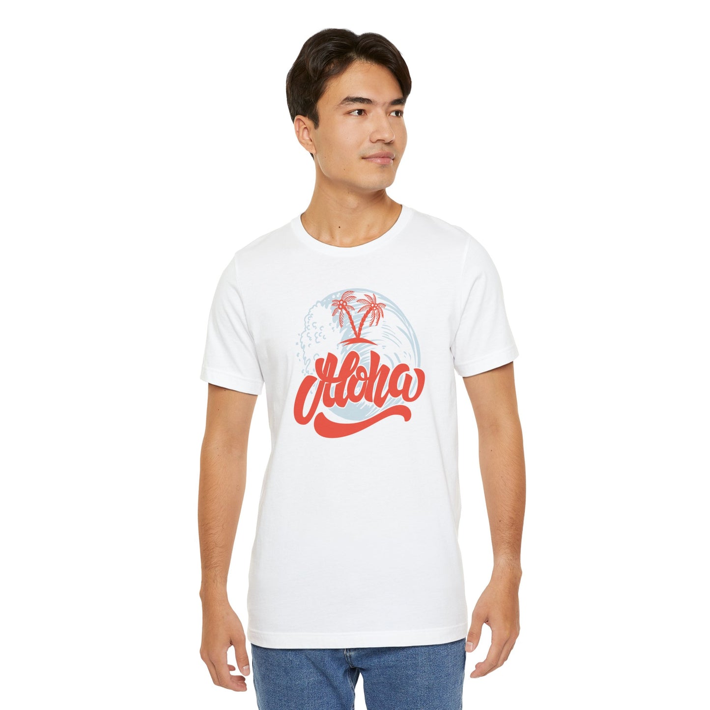 Aloha Unisex Jersey Short Sleeve Tee