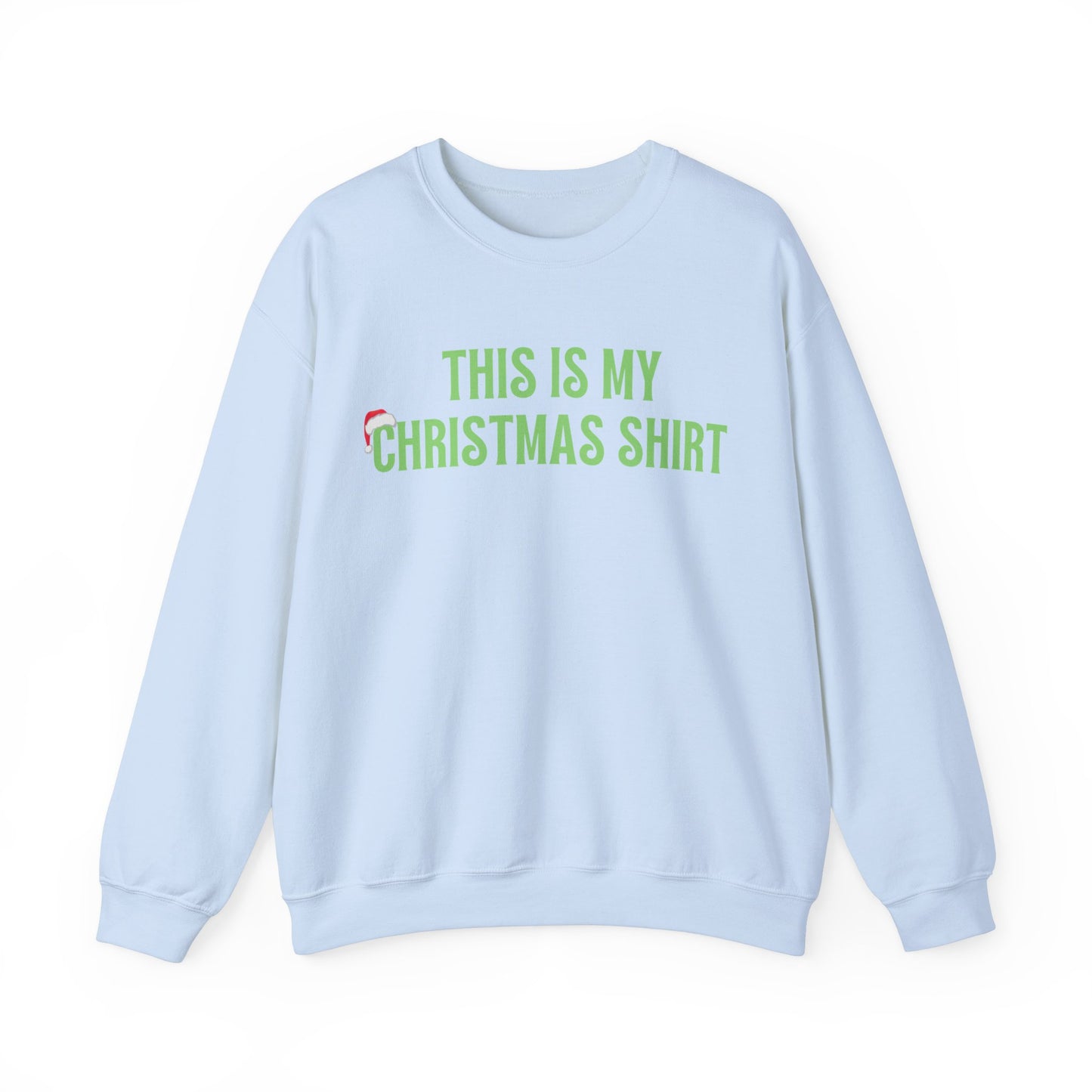 Unisex Heavy Blend Crewneck Sweatshirt This Is My Christmas Shirt πβ¨