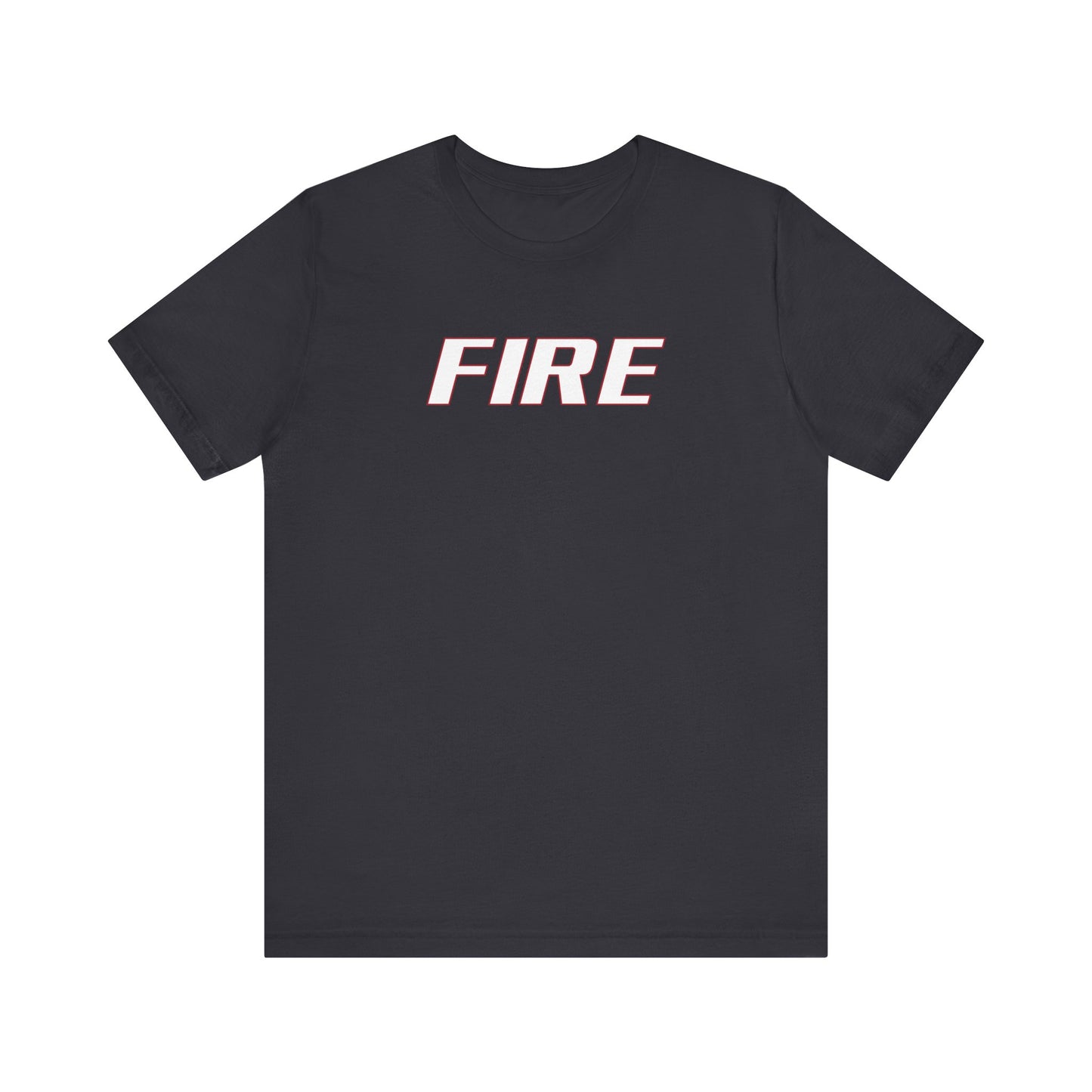 Unisex Jersey Short Sleeve Tee FIRE Up Your Style