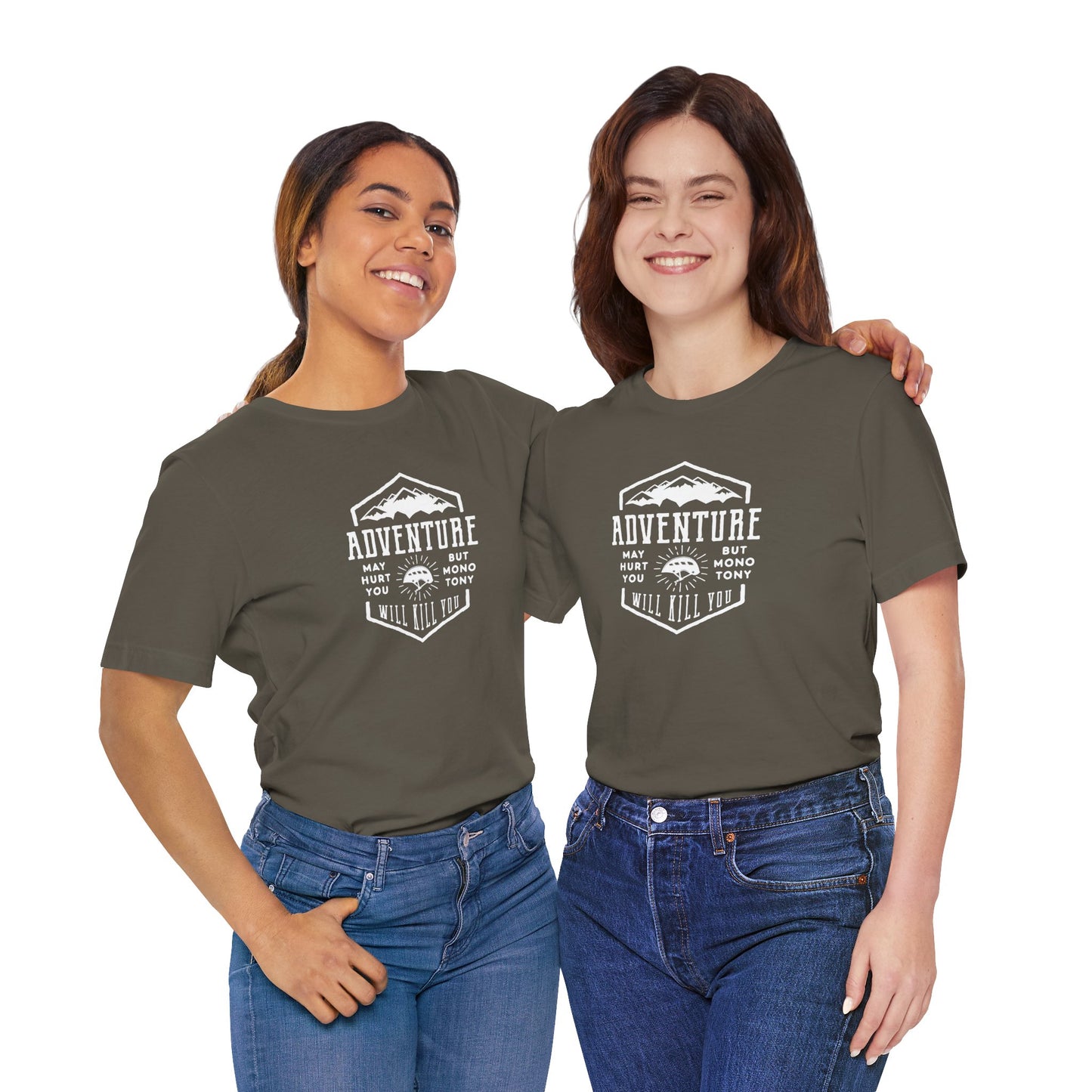 Adventure Unisex Jersey Short Sleeve Tee