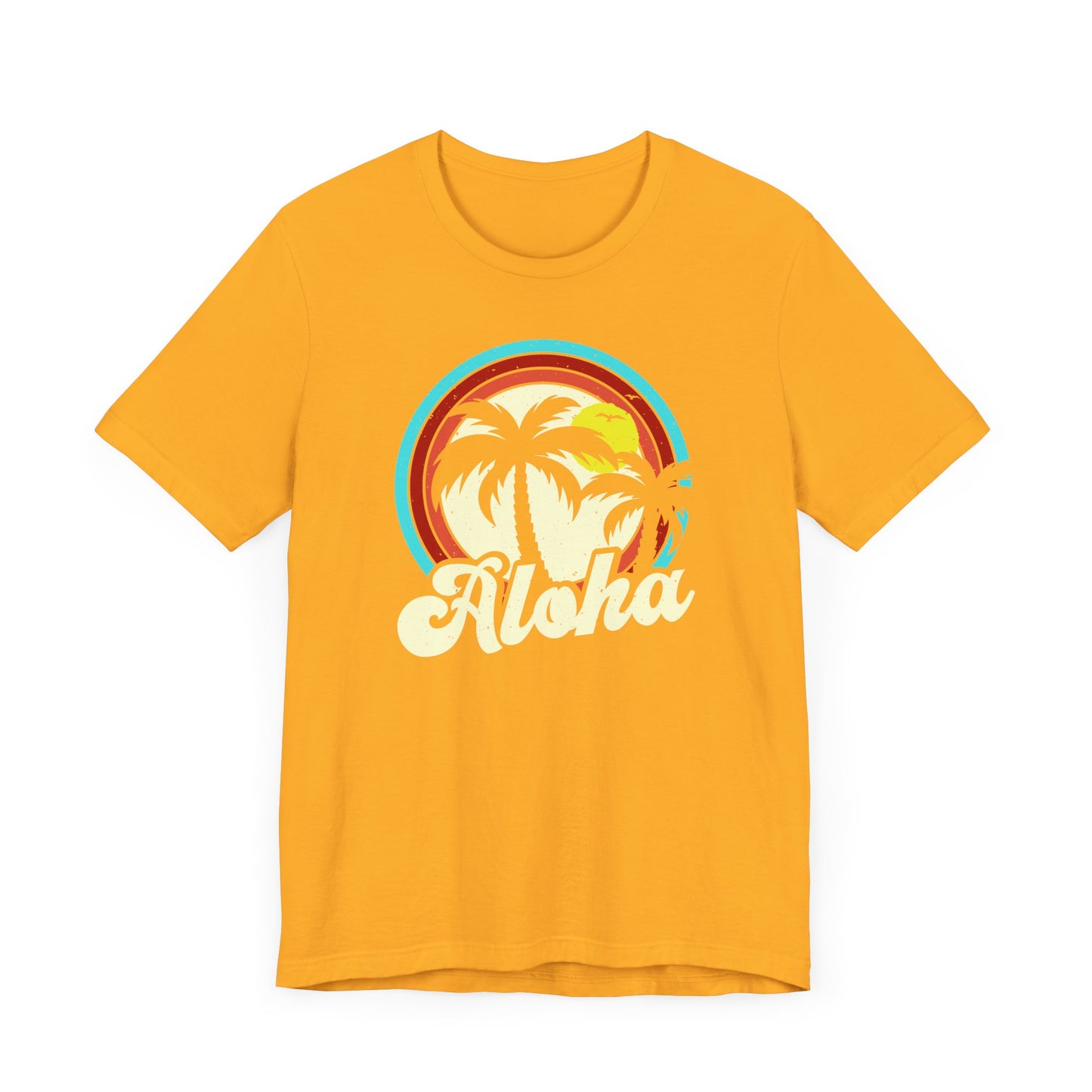 Aloha Unisex Jersey Short Sleeve Tee