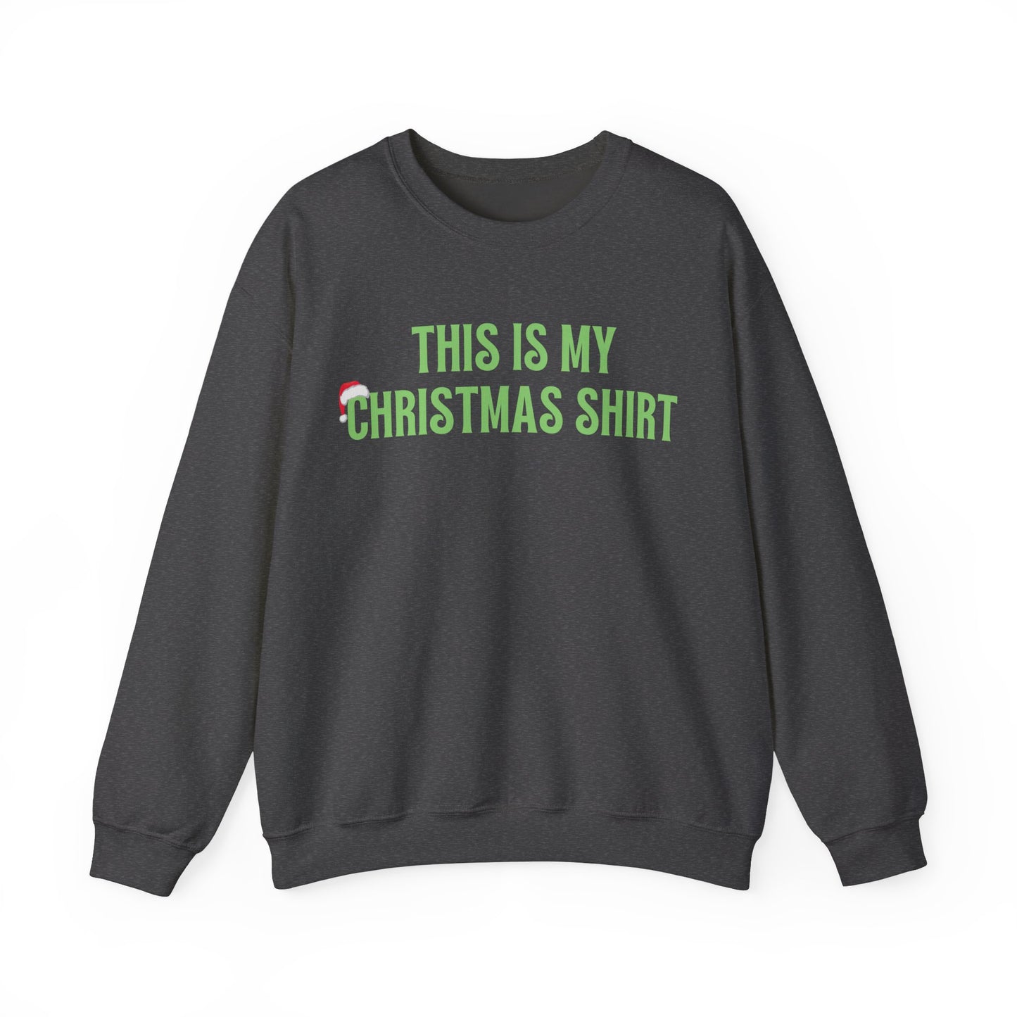 Unisex Heavy Blend Crewneck Sweatshirt This Is My Christmas Shirt πβ¨