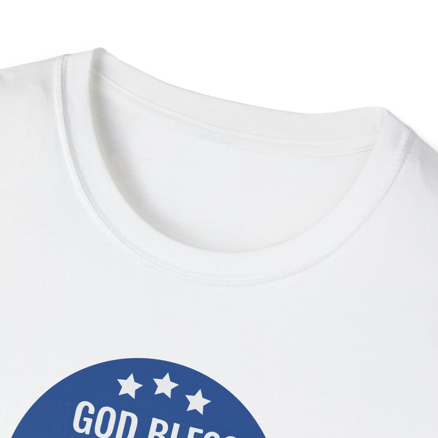 God Bless America Unisex Softstyle T-Shirt