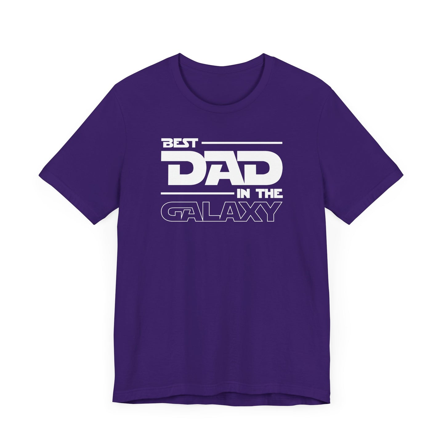 Best Dad In The Galaxy Men's Jersey Short Sleeve Tee