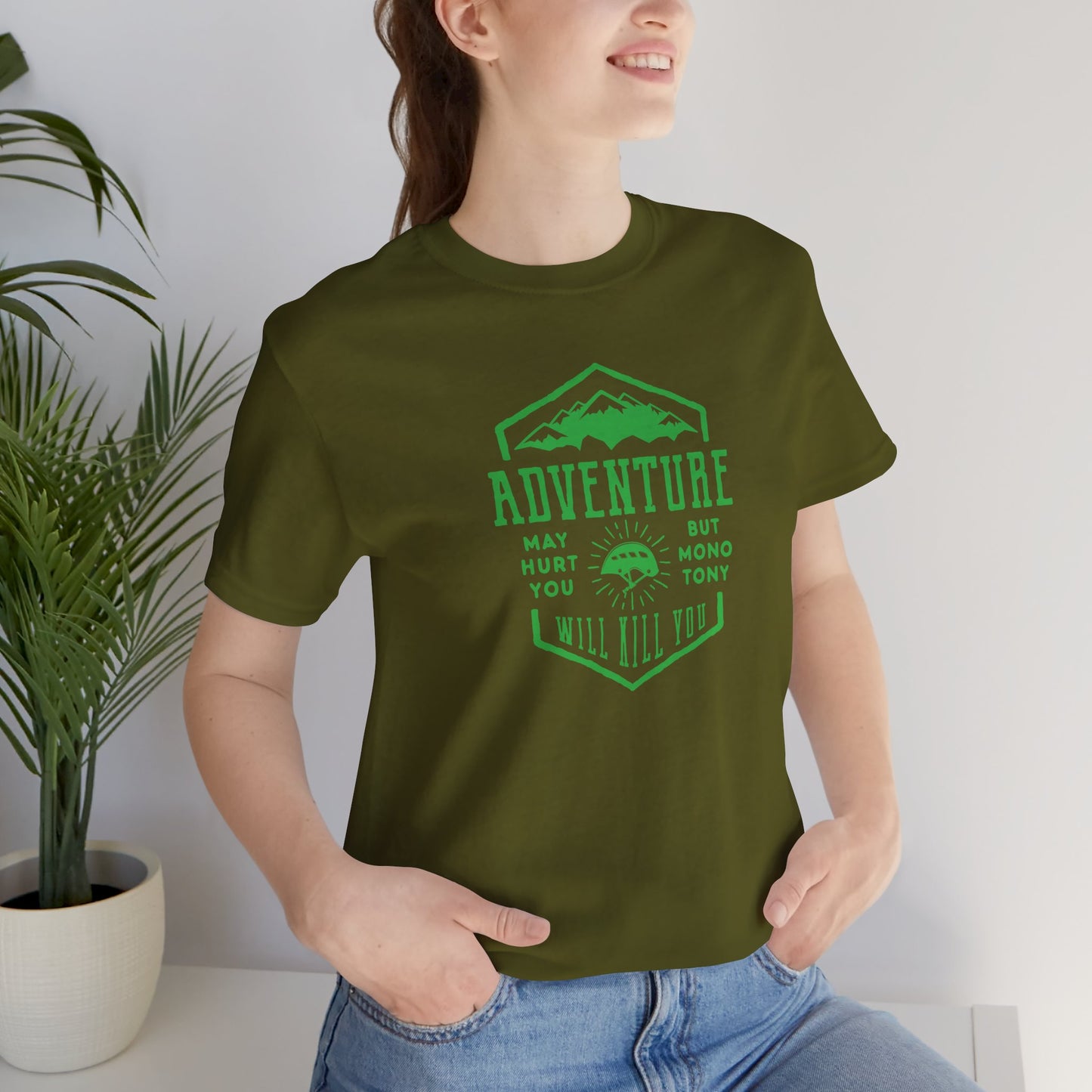 Adventure Unisex Jersey Short Sleeve Tee