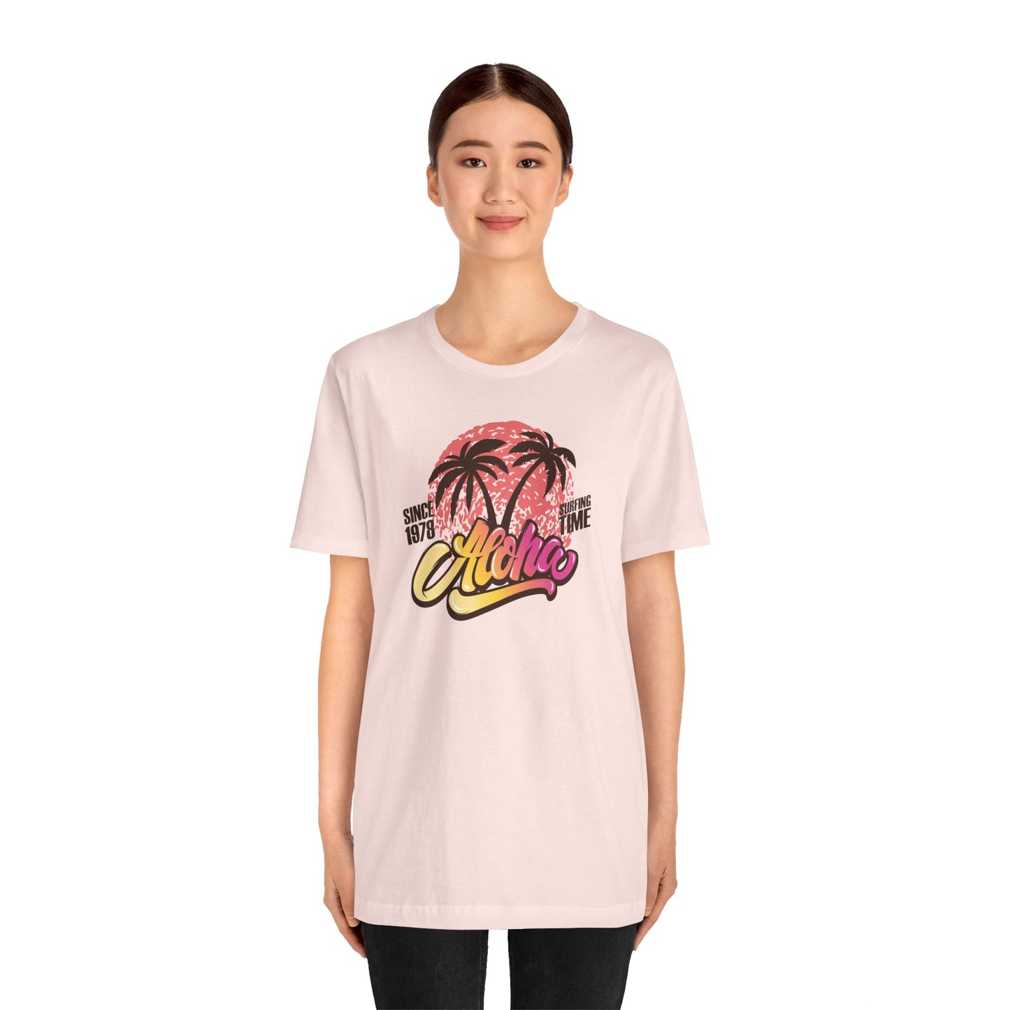 Aloha Unisex Jersey Short Sleeve Tee