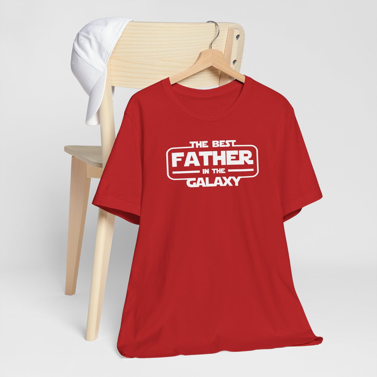 Best Father In The Galaxy Men's Jersey Short Sleeve Tee