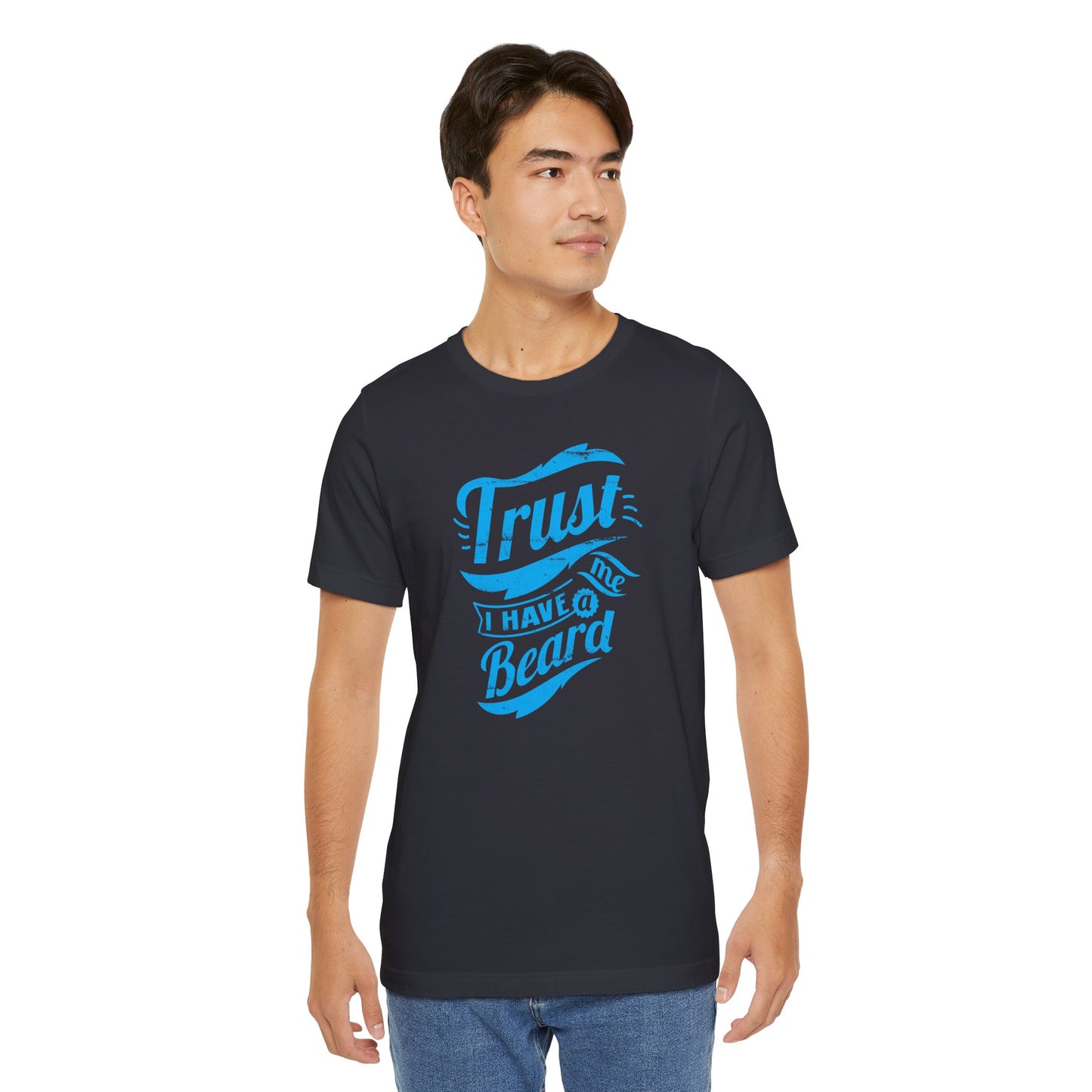 Trust Me I Have A Beard Men's Jersey Short Sleeve Tee