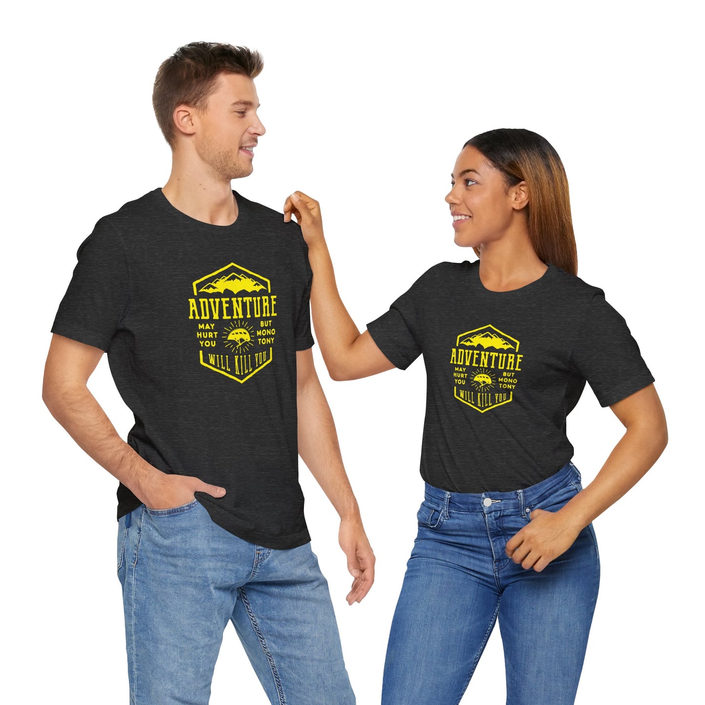 Adventure Unisex Jersey Short Sleeve Tee
